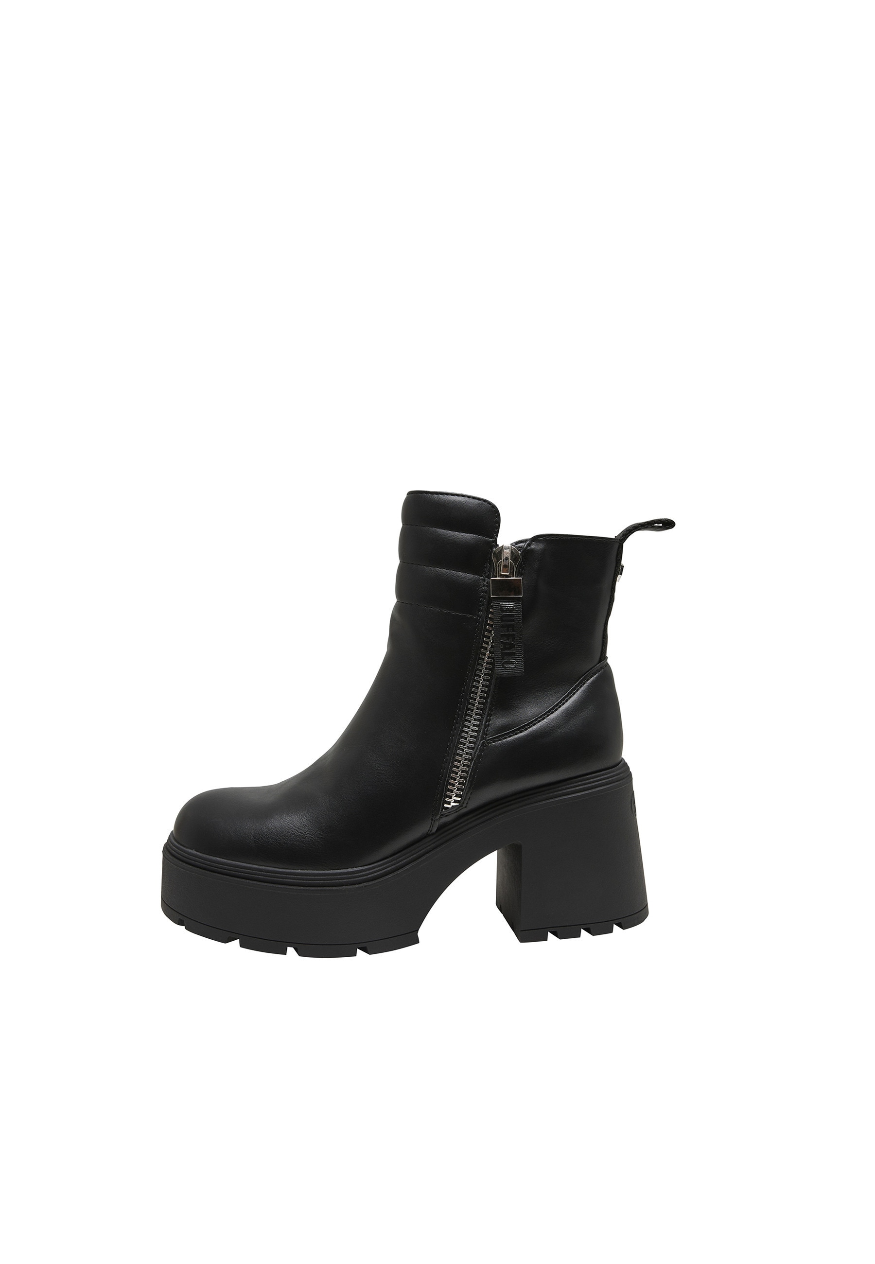 Buffalo Stiefel »Buffalo MILA ZIP BOOT MID«