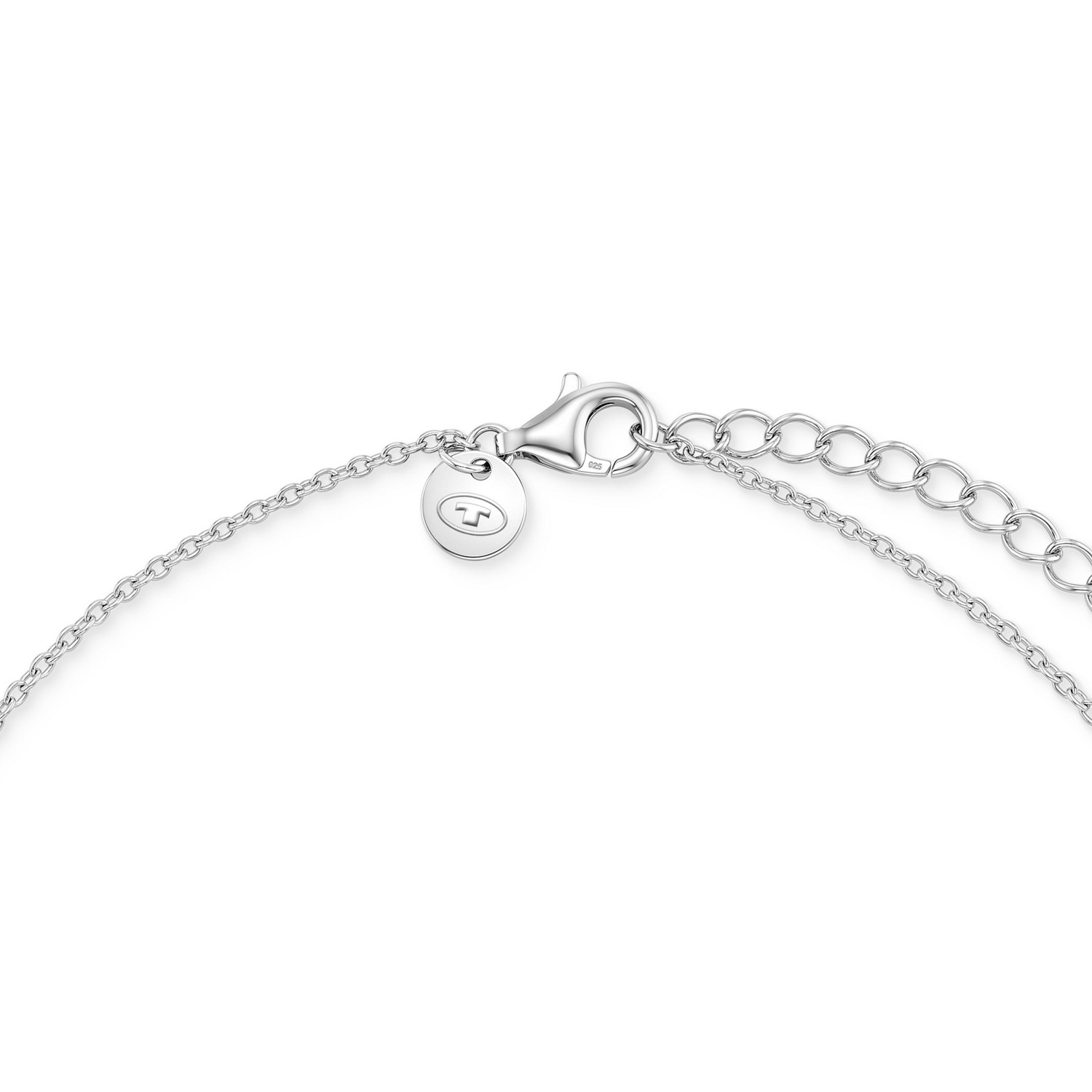 TOM TAILOR Kette mit Anhänger »Herz« mit Zirkonia (synth.)