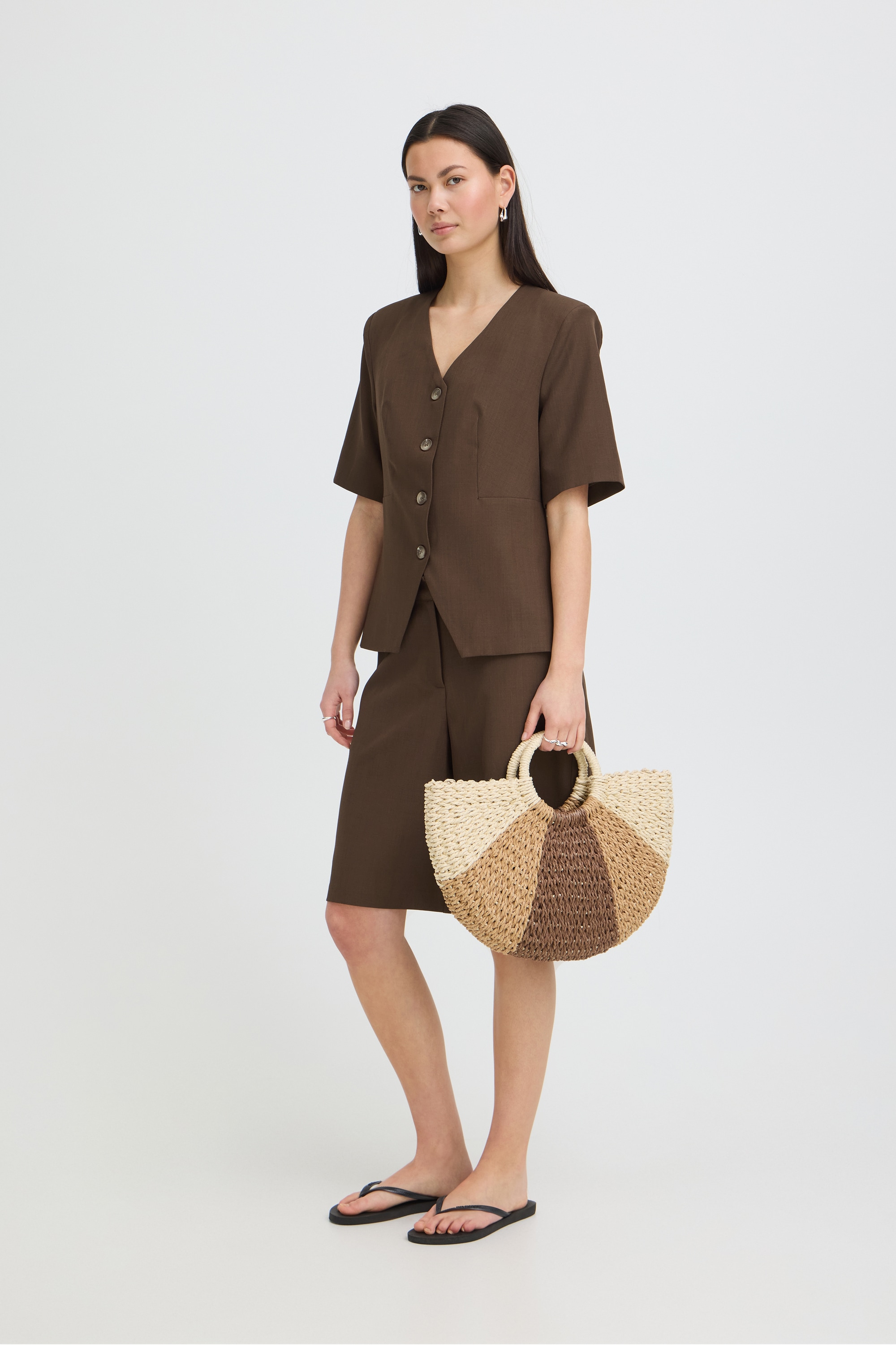 Ichi Blusenblazer »Blazer IHFAVA«