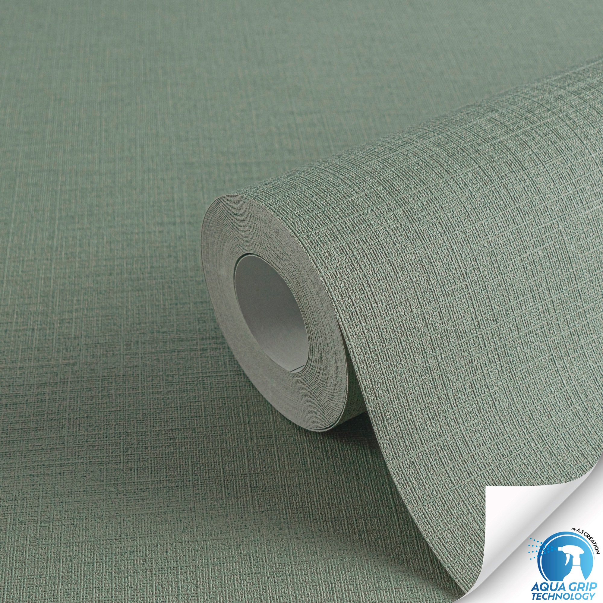 Thumbnail - living walls Vliestapete "DesignDrop vorgeleimte Tapete Unitapete einfarbig modern" matt strukturiert einfarbige Vliesta...