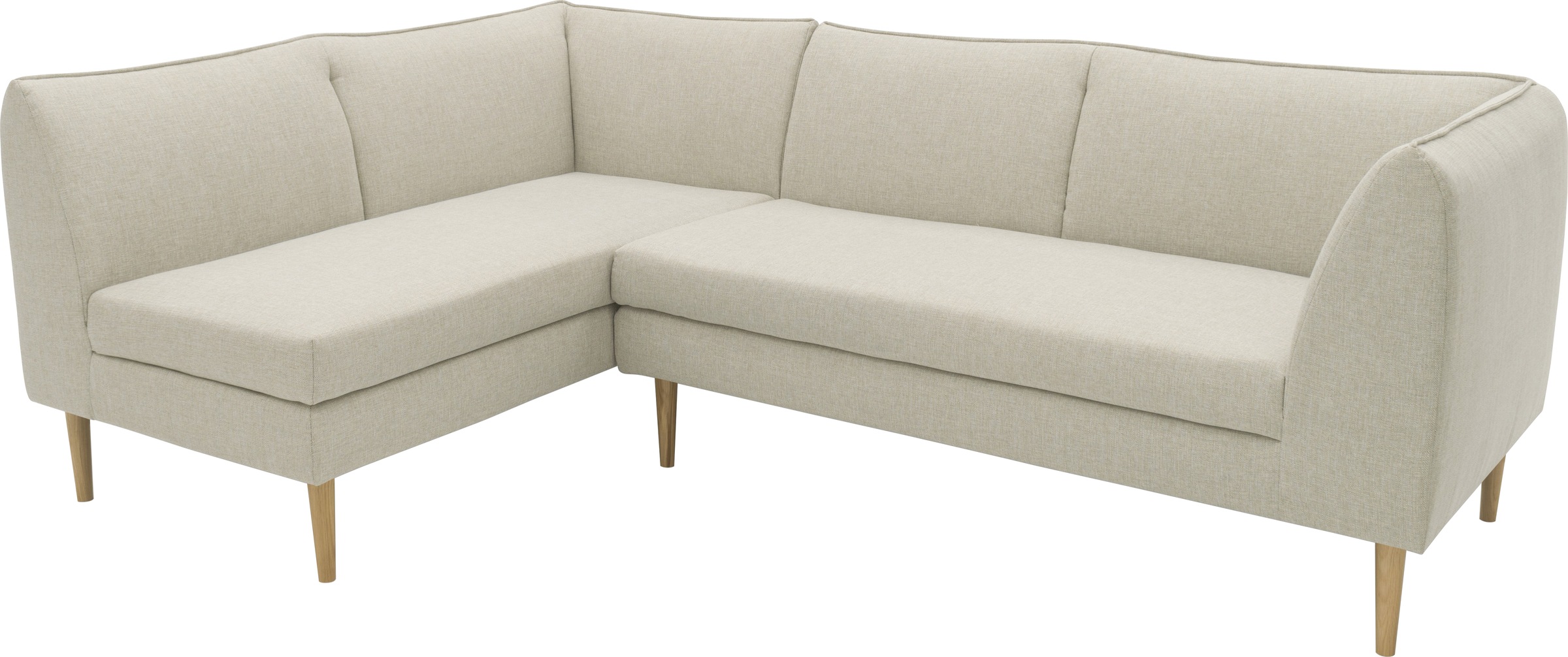 DOMO collection Ecksofa »Filho, individuell erweiterbar«, L-Form für Terrasse, Garten und Balkon, speziell für Outdoor