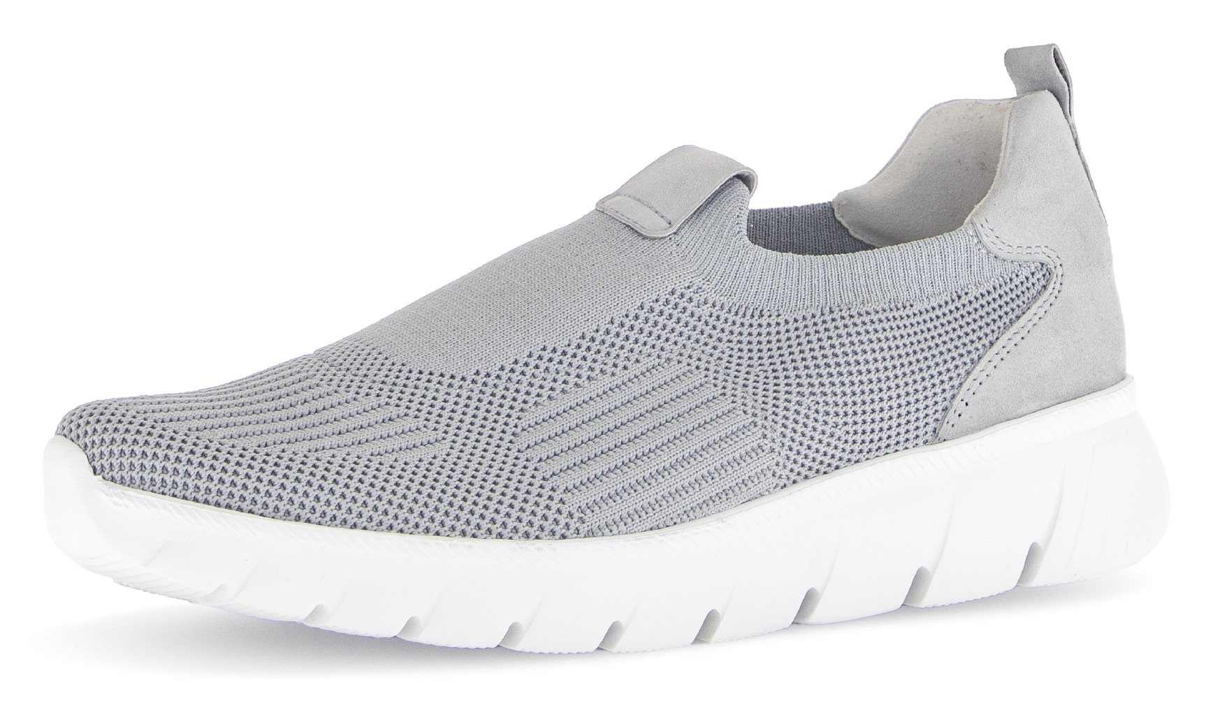 Gabor Slip-On Sneaker, Freizeitschuh, Halbschuh, Slipper mit Ziernähten
