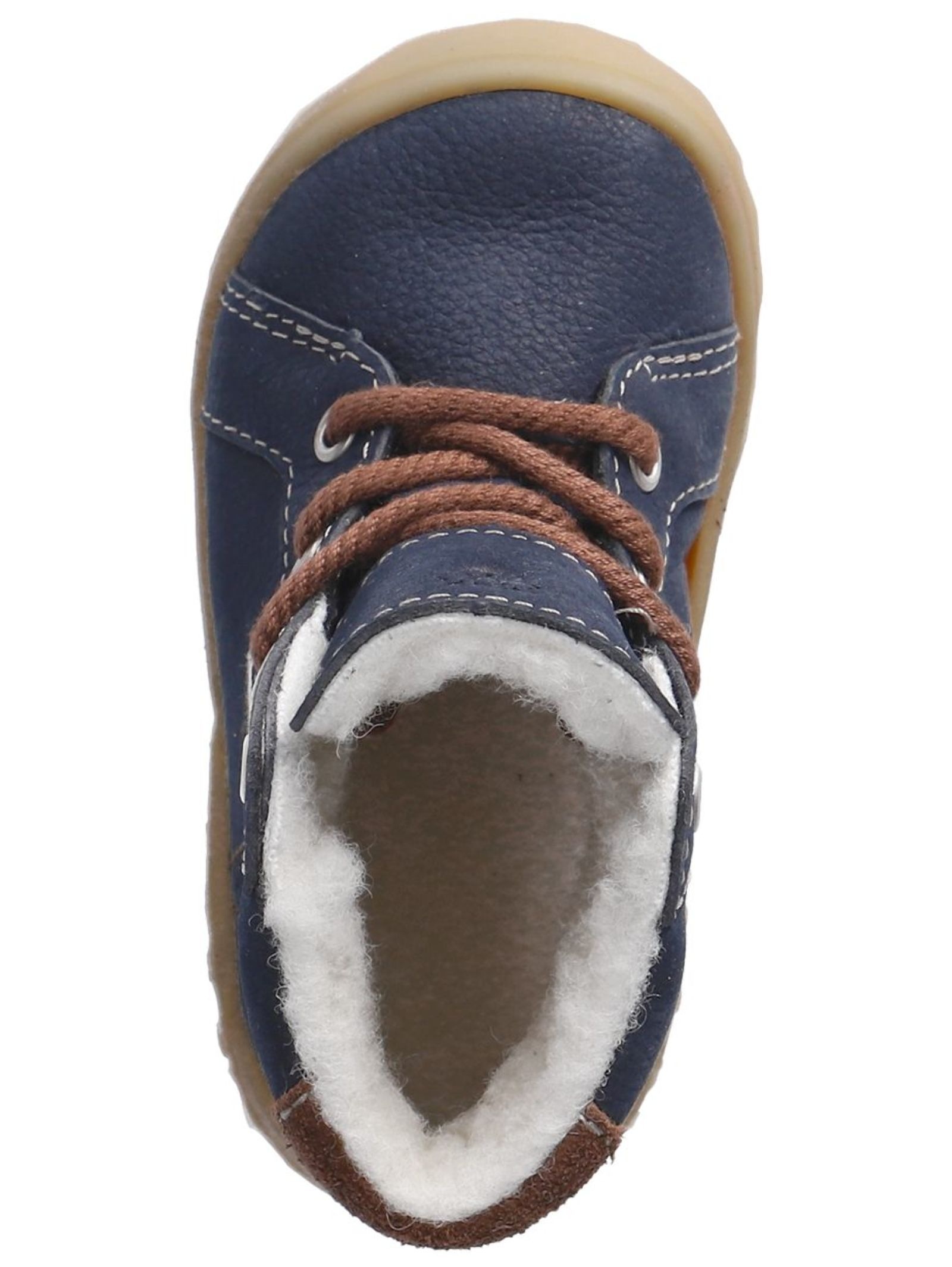 Pepino Schnürstiefelette »Pepino Stiefelette Leder/Textil«