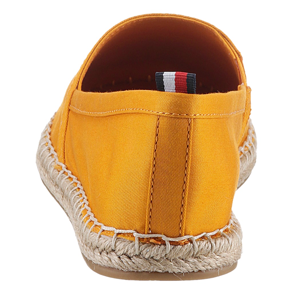 Tommy Hilfiger Espadrille »BASIC TOMMY FLAT ESPADRILLE«