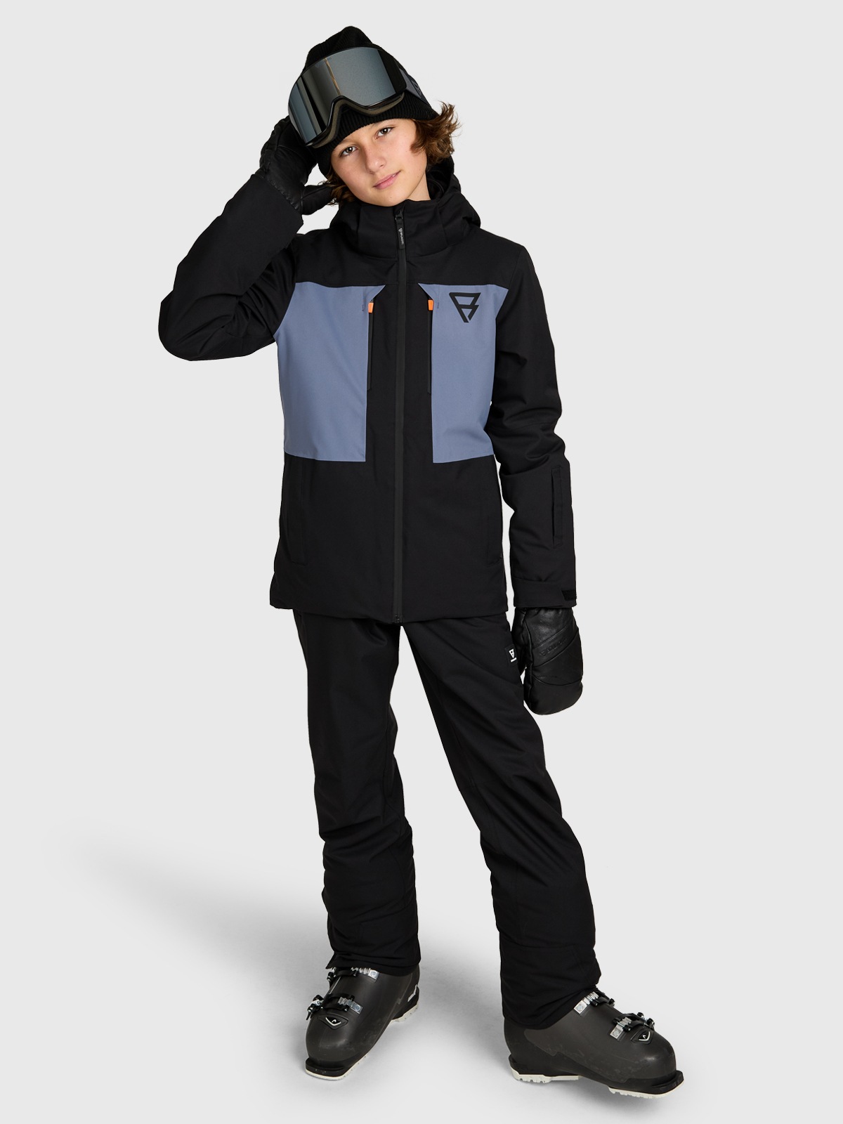 Brunotti Skijacke »Aratinosy-S Boys Snow Jacket« wasserabweisendes Material, windabweisend, aus Polyester