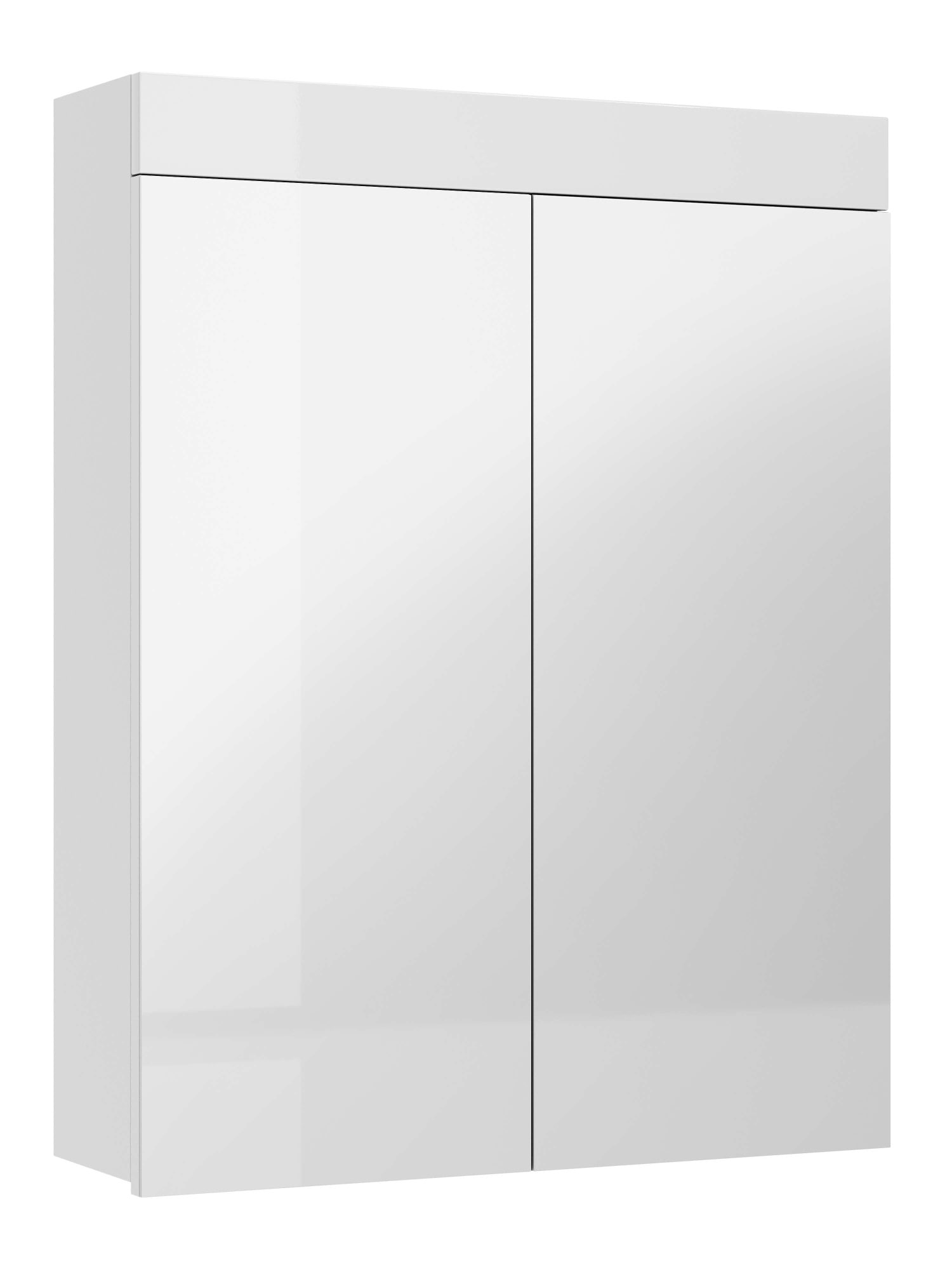 OTTO home Spiegelschrank »Avena« minimalistisch, zeitlos, Spiegelfronten, 2 Einlegeböden