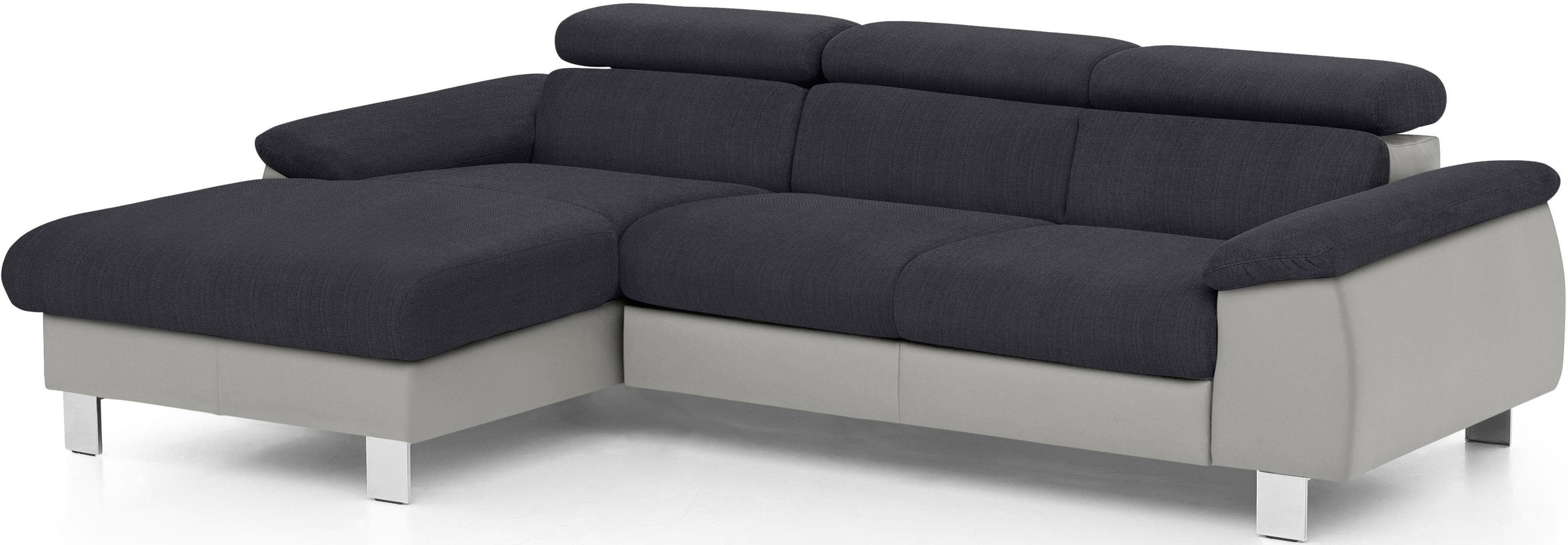 COTTA Polstergarnitur "Komaris L-Form", (Set), Set bestehend aus: Ecksofa m günstig online kaufen