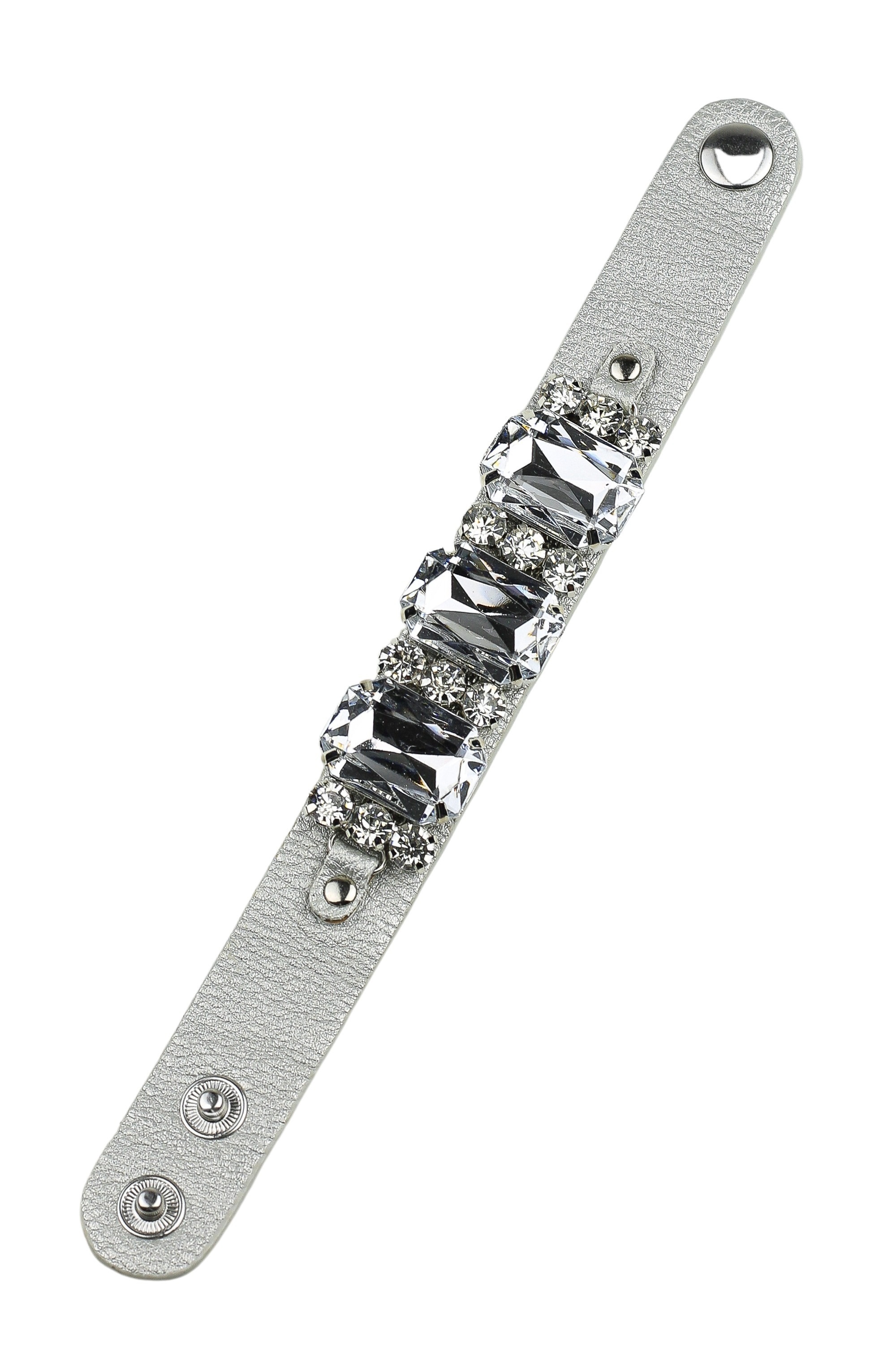 COLLEZIONE ALESSANDRO Armband "Crystal", (1 tlg.)