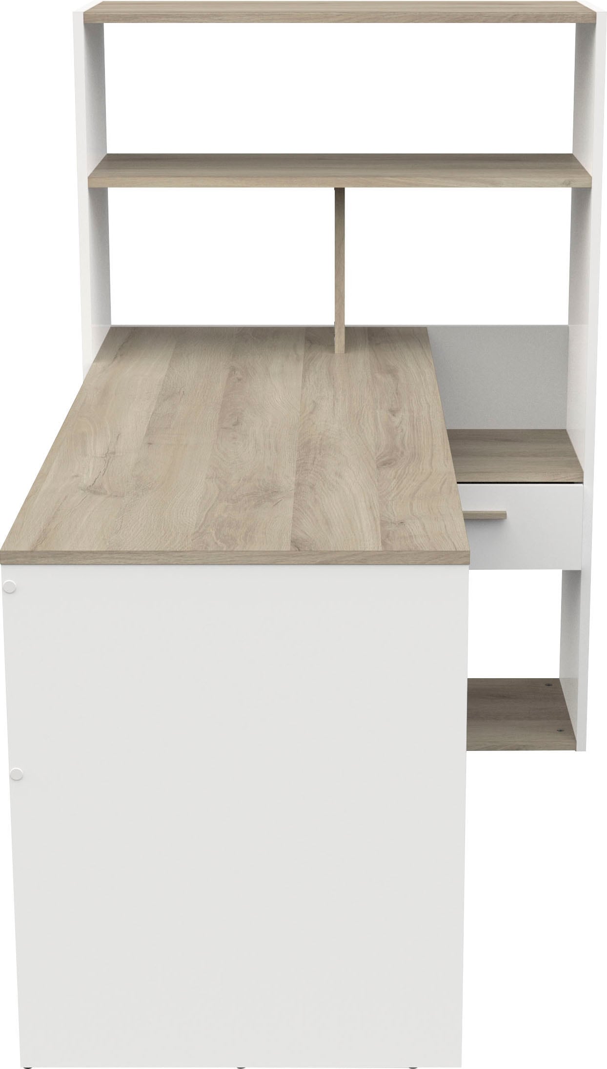 Demeyere GROUP Schreibtisch »Strate«, Schreibtisch Regal 1 Schublade
