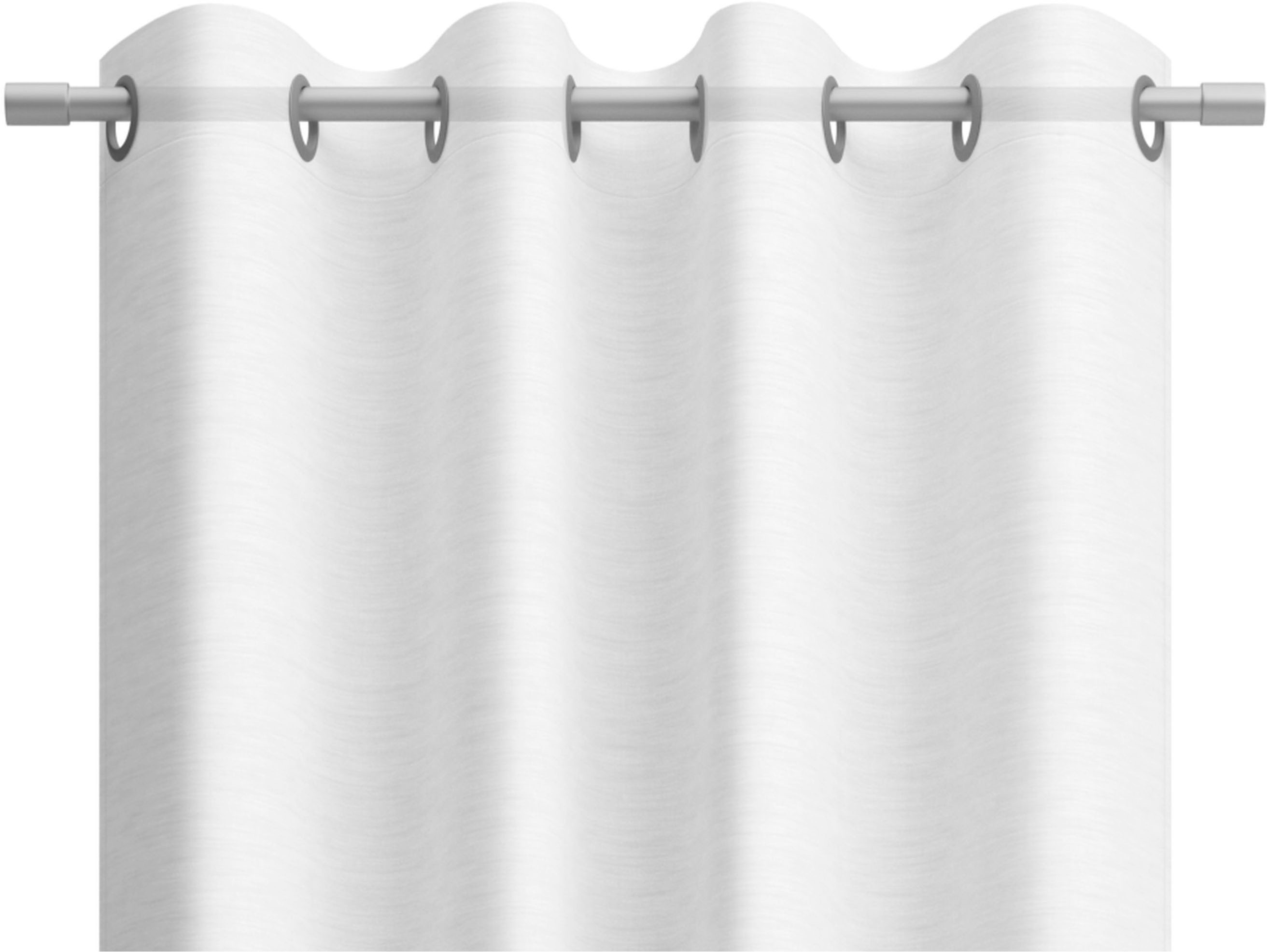 Thumbnail - Neutex for you Vorhang "Allure" Ösen 1 Stk. tlg. HxB: 245x140, Ösenschal mit Metallösen