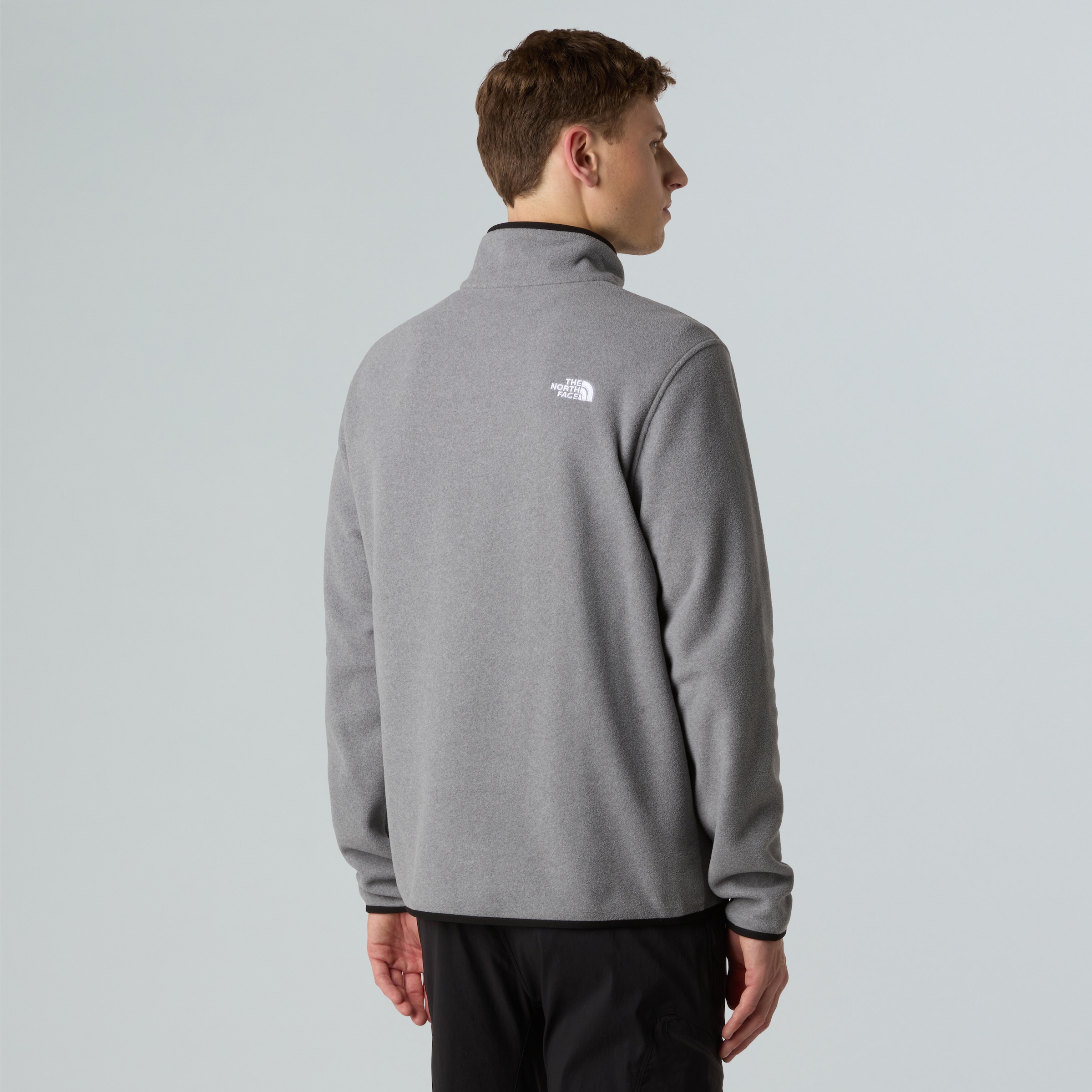 The North Face Fleecepullover »M GLACIER FLEECE 1/4 ZIP JACKET«, (1 tlg.)