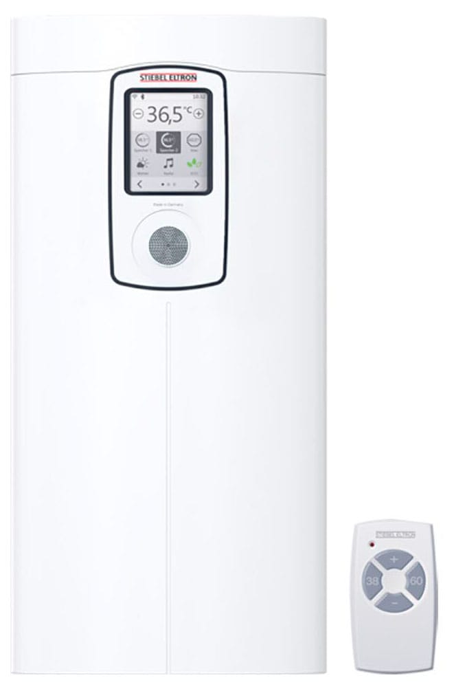 STIEBEL ELTRON Komfort-Durchlauferhitzer »umschaltbar, gradgenaue Temperaturwahl, LC-Display, 400 V«