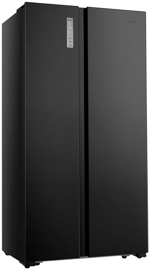 Hisense Side-by-Side "RS677N4BFD" 178,6 cm hoch 91 cm breit günstig online kaufen