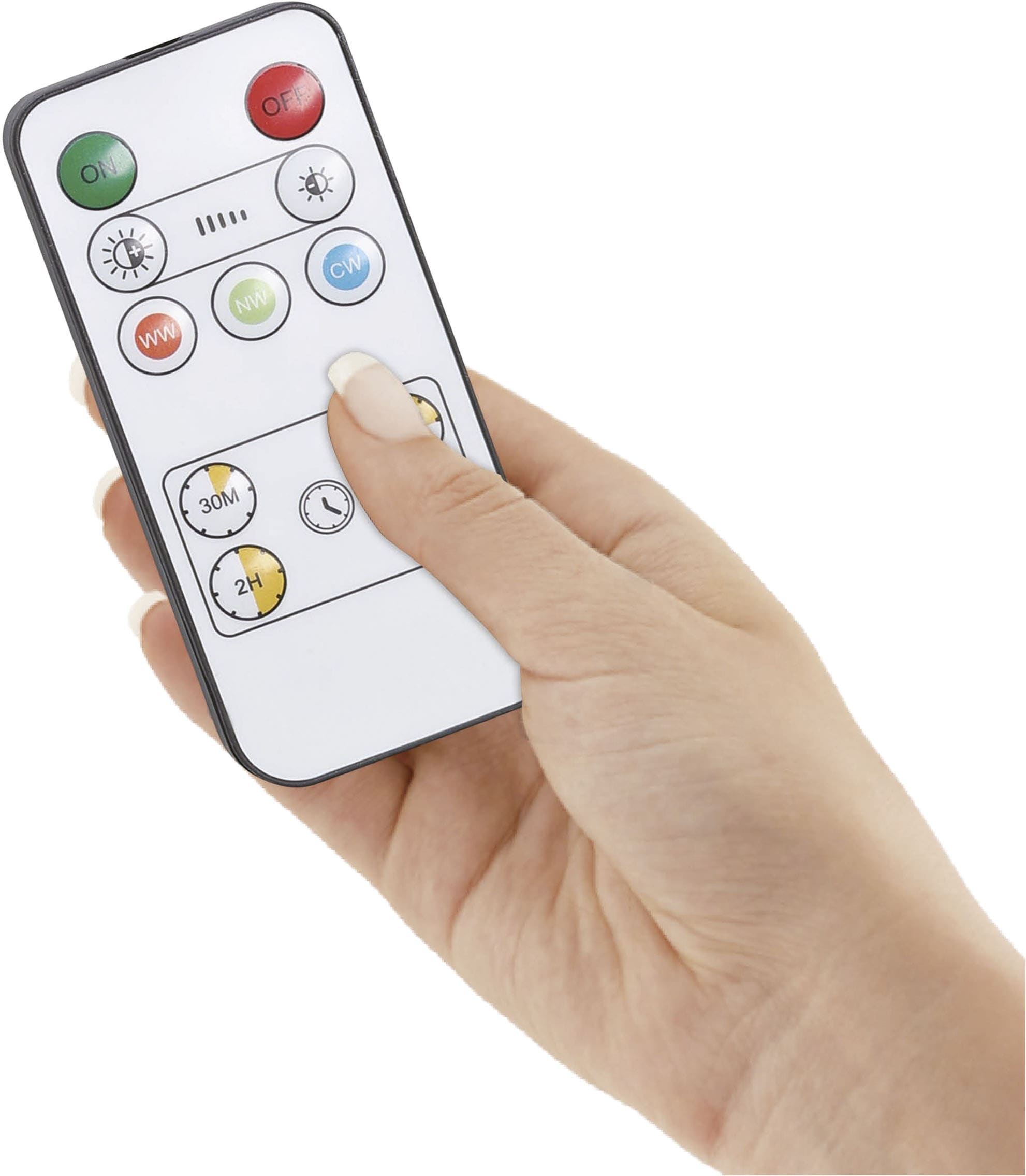 EGLO Wandleuchte »PORCIANO Wandlampe - Kunststoff - LED - 2W - IP20« LED-Modul 1 Stk. Warmweiß Wandstrahler, Wandspot, Wohnzimmer, Flur, Schlafzimmer, H4 x Ø20 cm