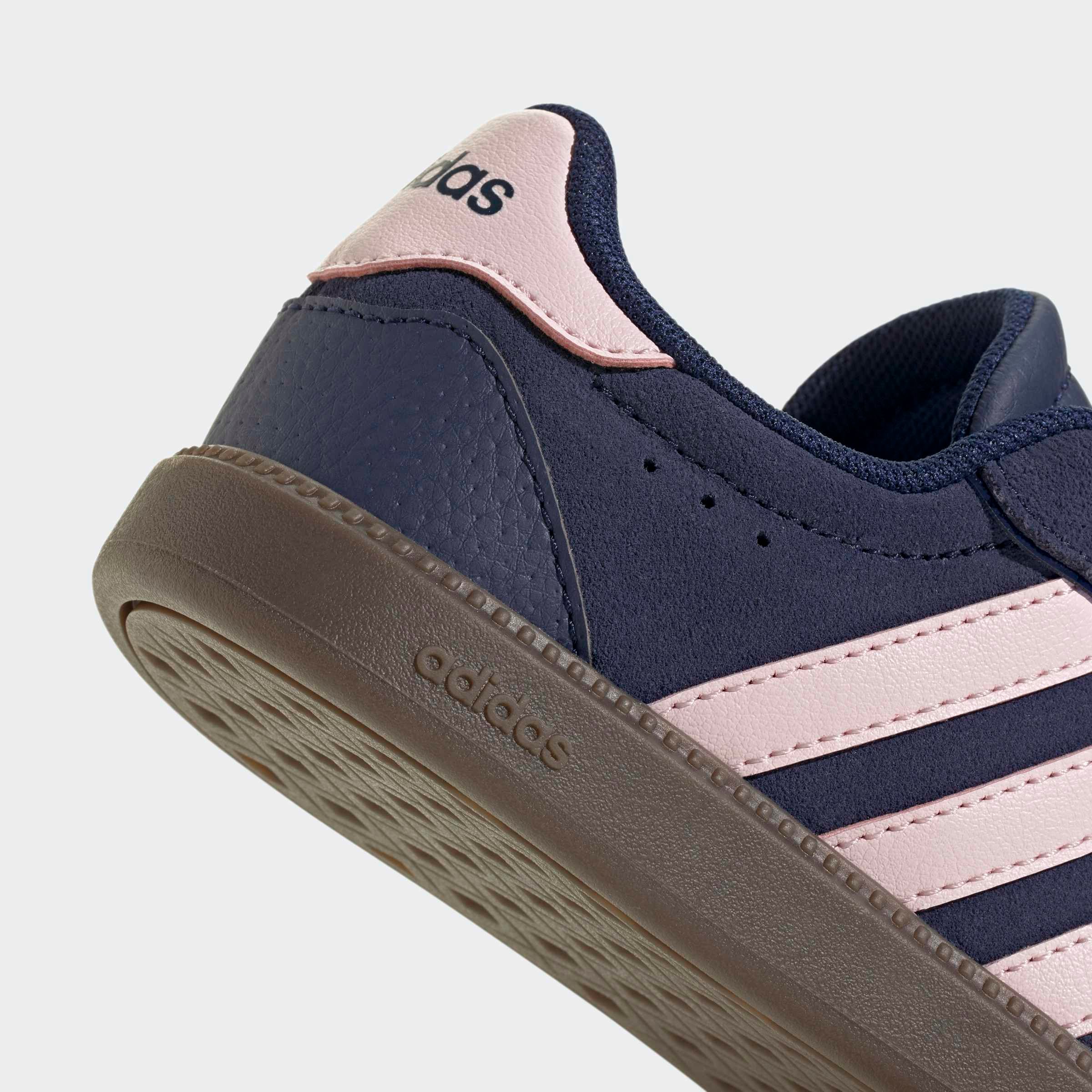 adidas Sportswear Sneaker »BREAKNET SLEEK  KINDER«  inspiriert vom Design des adidas handball spezial