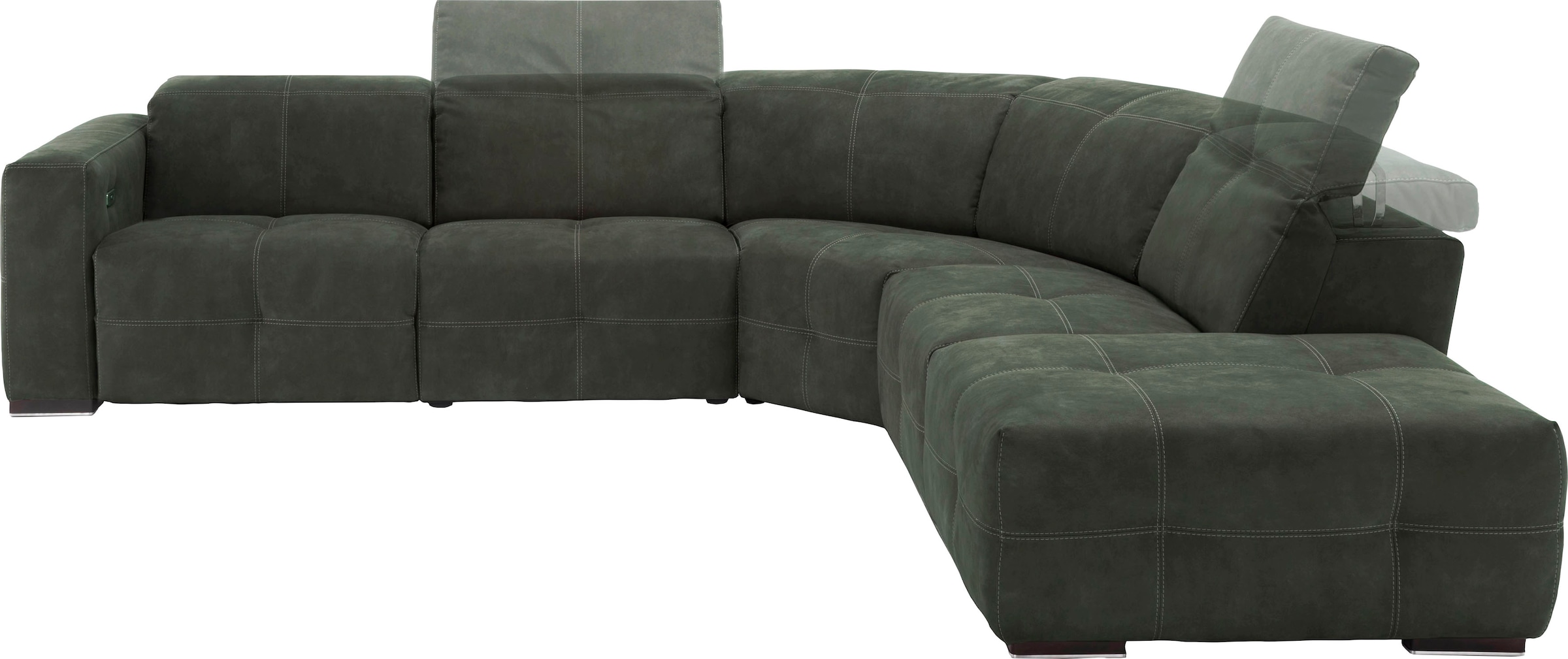 Egoitaliano Ecksofa "Sauvanne, Designsofa der Extraklasse, elegant und bequ günstig online kaufen
