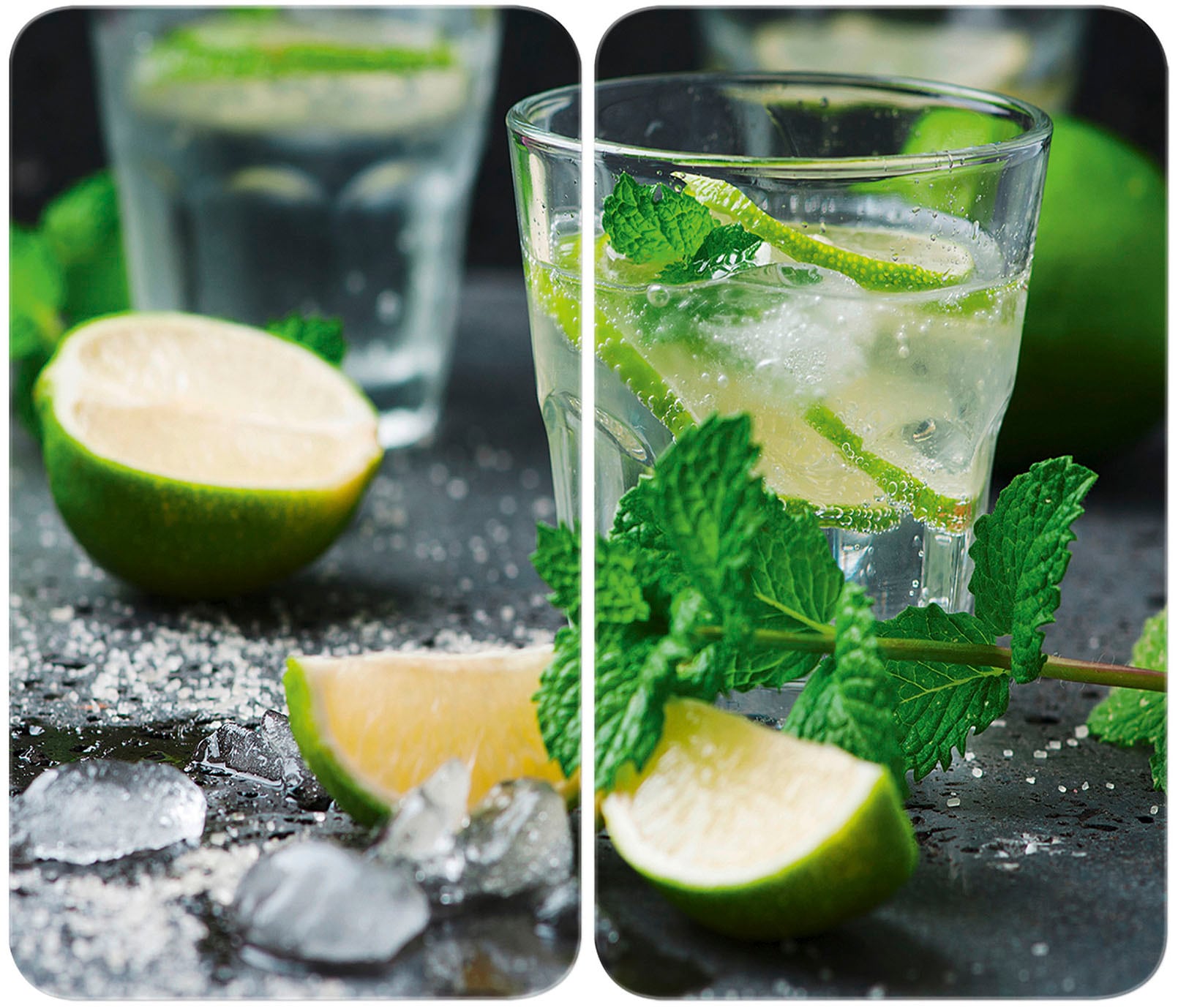 WENKO Herd-Abdeckplatte "Universal Modell Mojito" Herdabdeckung für alle He günstig online kaufen