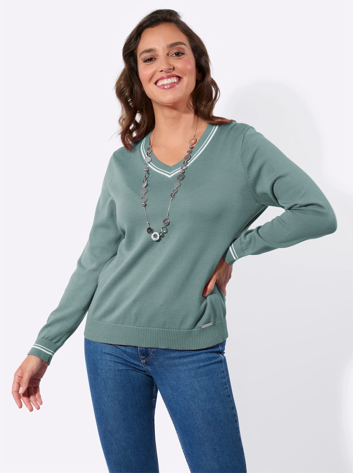 Casual Looks "V-Pullover"
