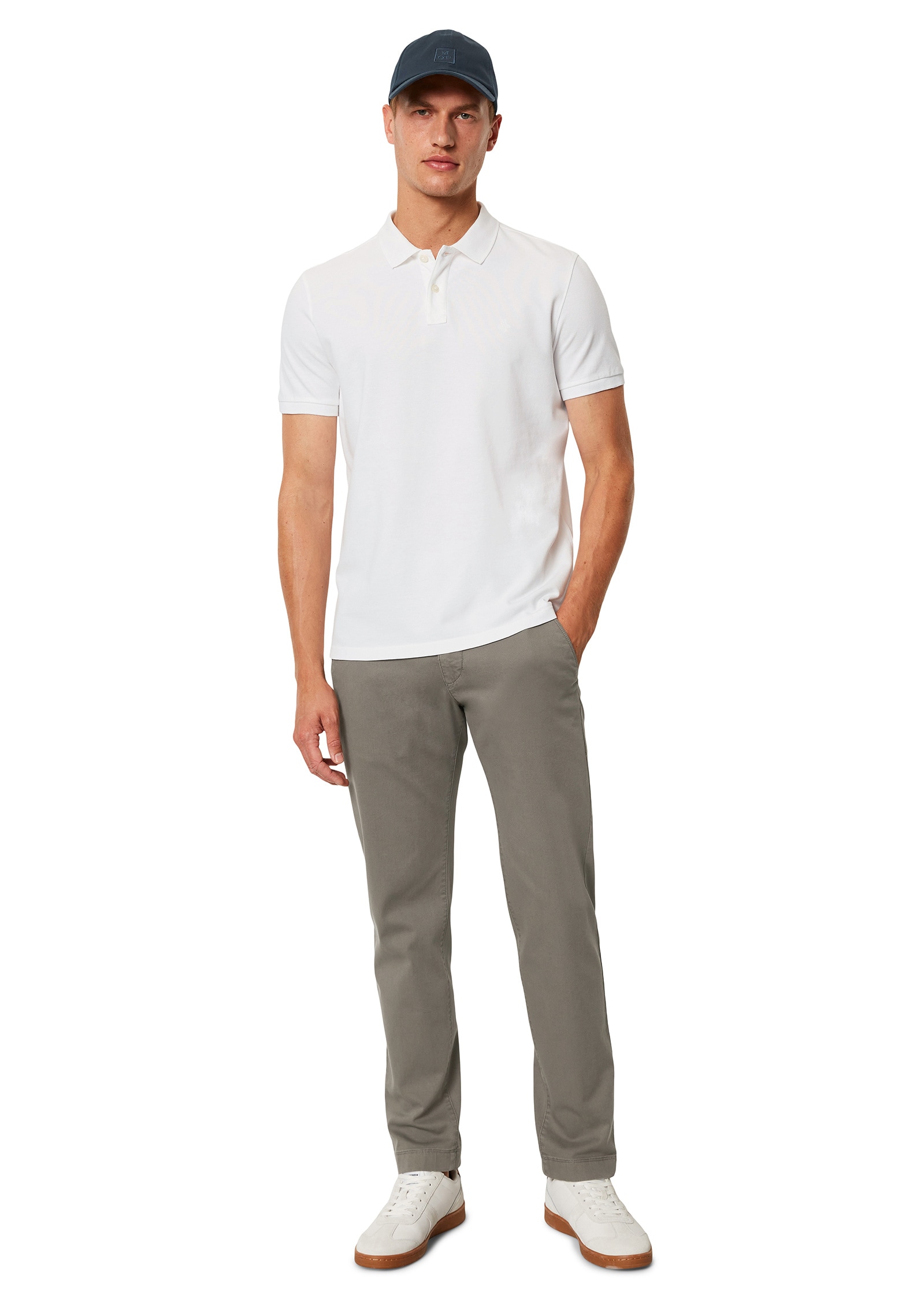 Marc O'Polo Poloshirt »aus Bio-Baumwolle«