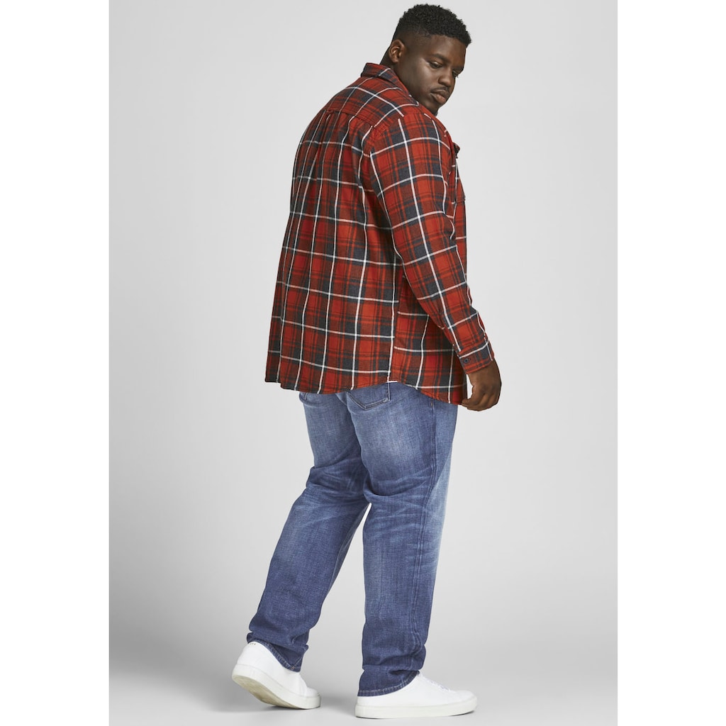 Jack & Jones PlusSize Slim-fit-Jeans »GLENN ORIGINAL«, Bis Weite 48