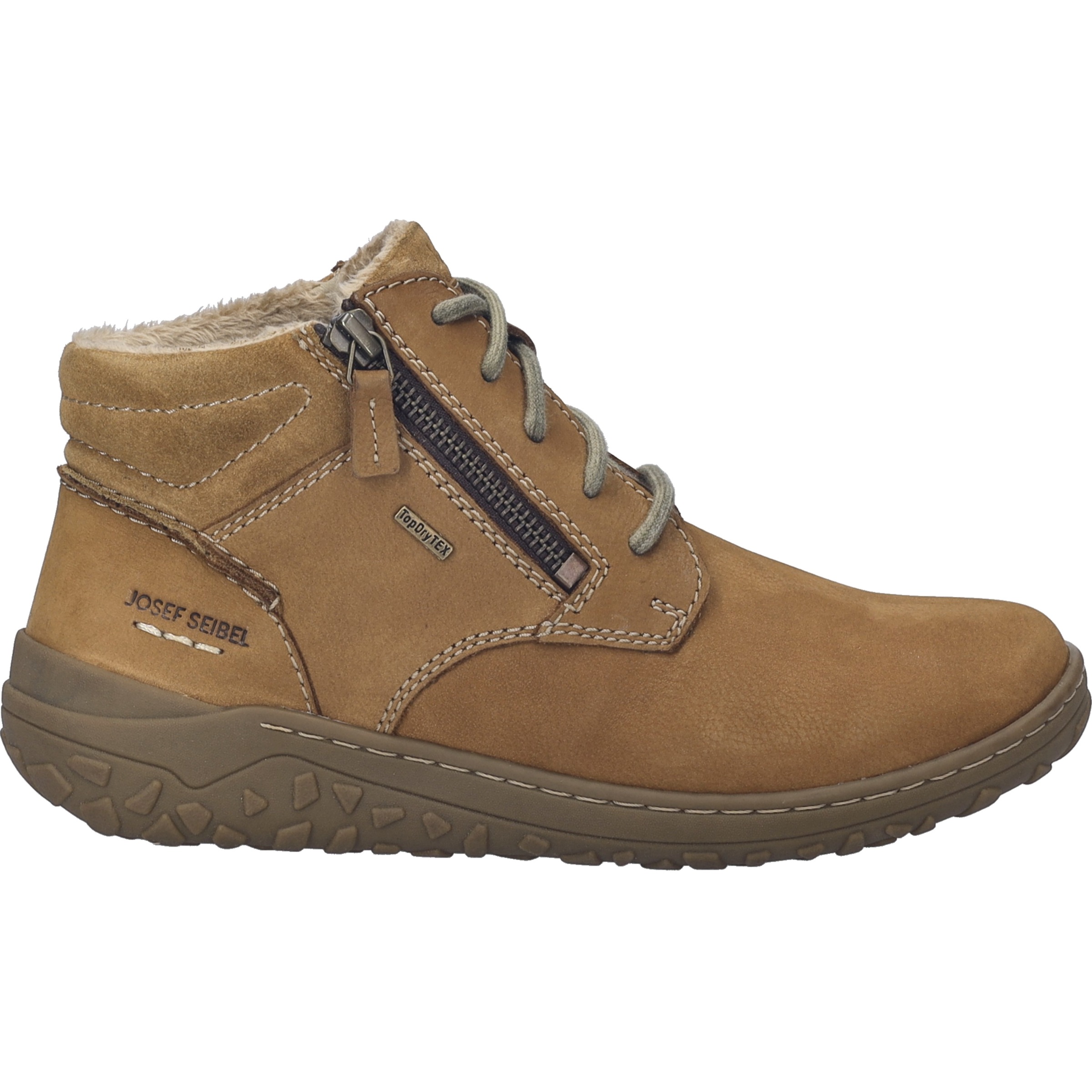 Josef Seibel Schnürschuh "Ruby 54, camel" günstig online kaufen