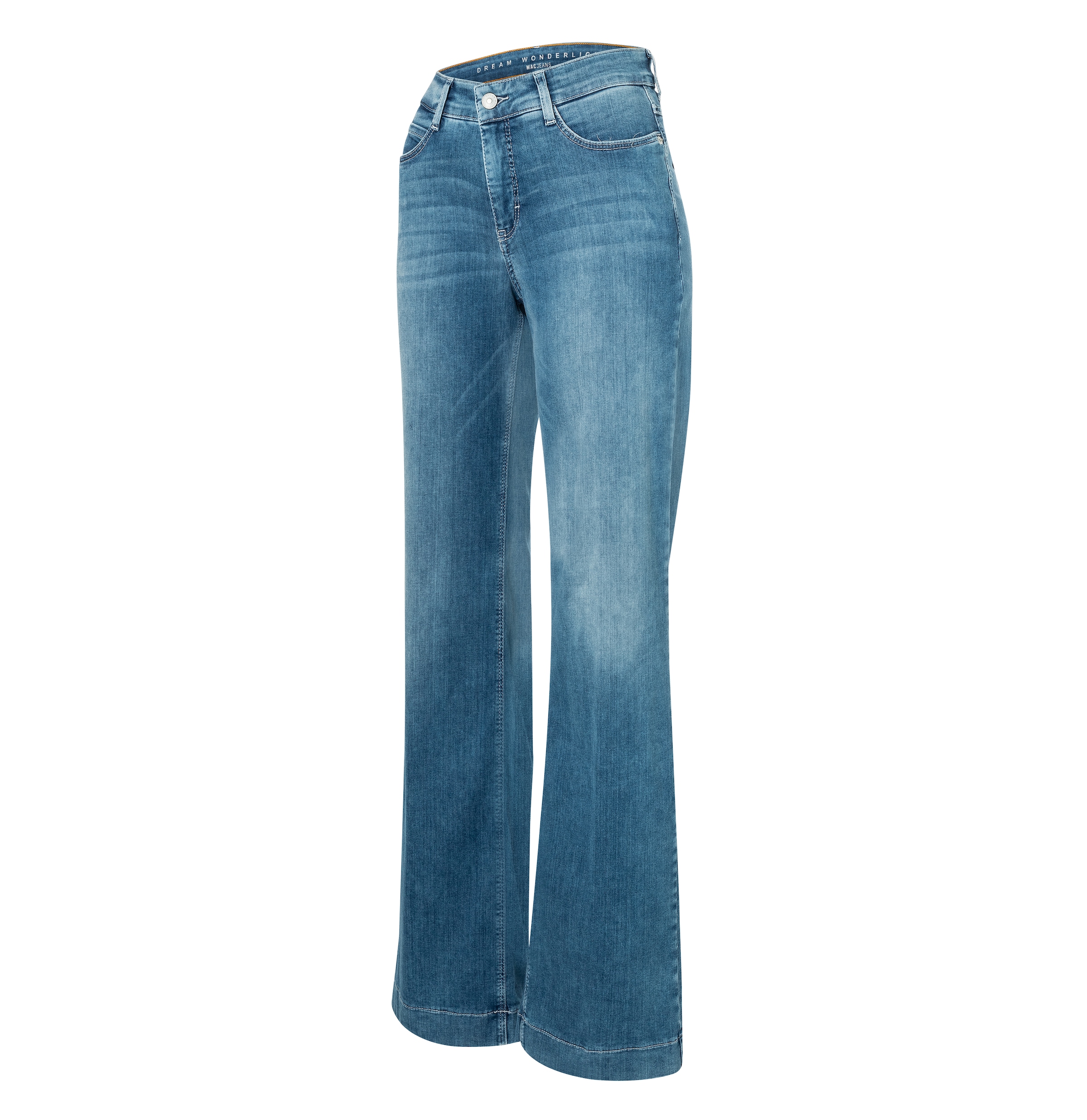 MAC Weite Jeans »DREAM WIDE«, mit weitem Bein-Stretch