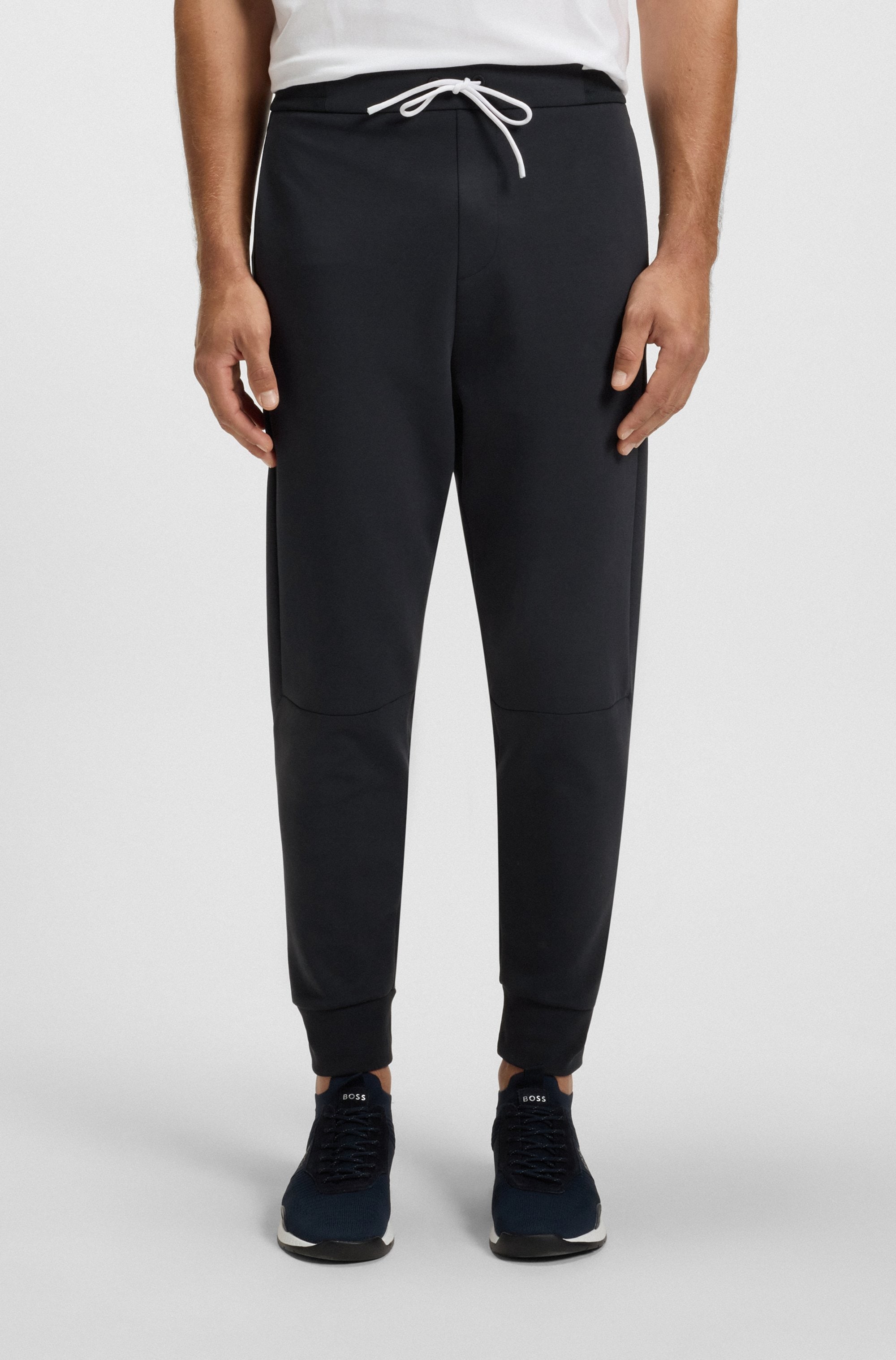 BOSS GREEN Jogginghose "Pants Zone", Regular fit, Tunnelzug, Mittlere Bundh günstig online kaufen