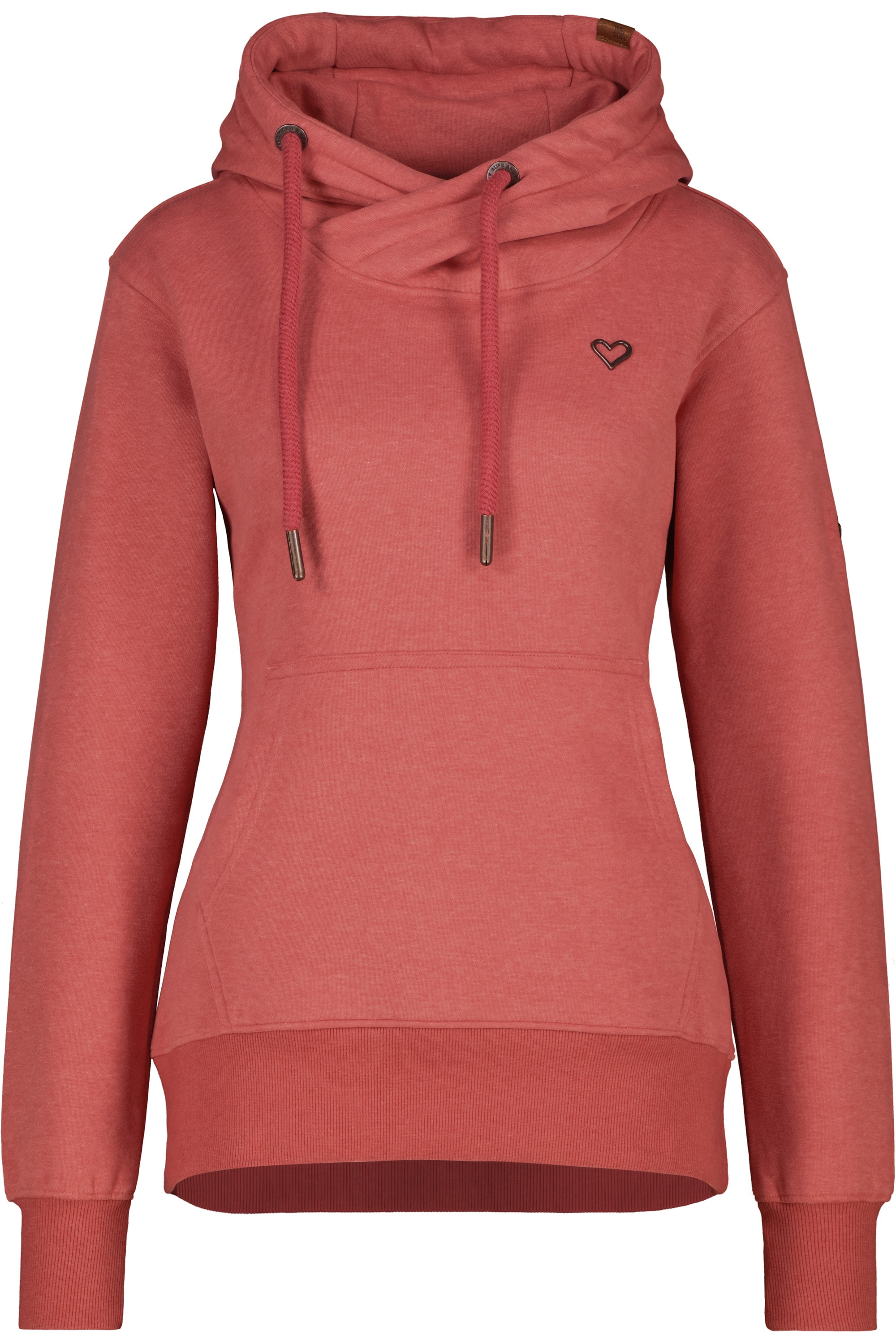Alife & Kickin Kapuzensweatshirt "Damen SarahAK A", Hoodie Kapuzenpullover, günstig online kaufen