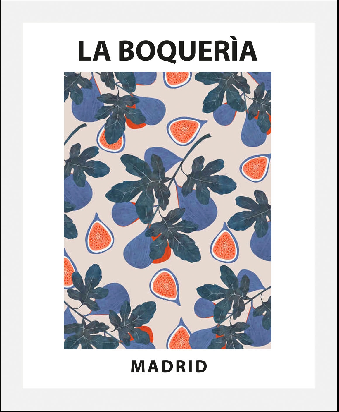 queence Bild »La boquerìa«, (1 St.), gerahmt