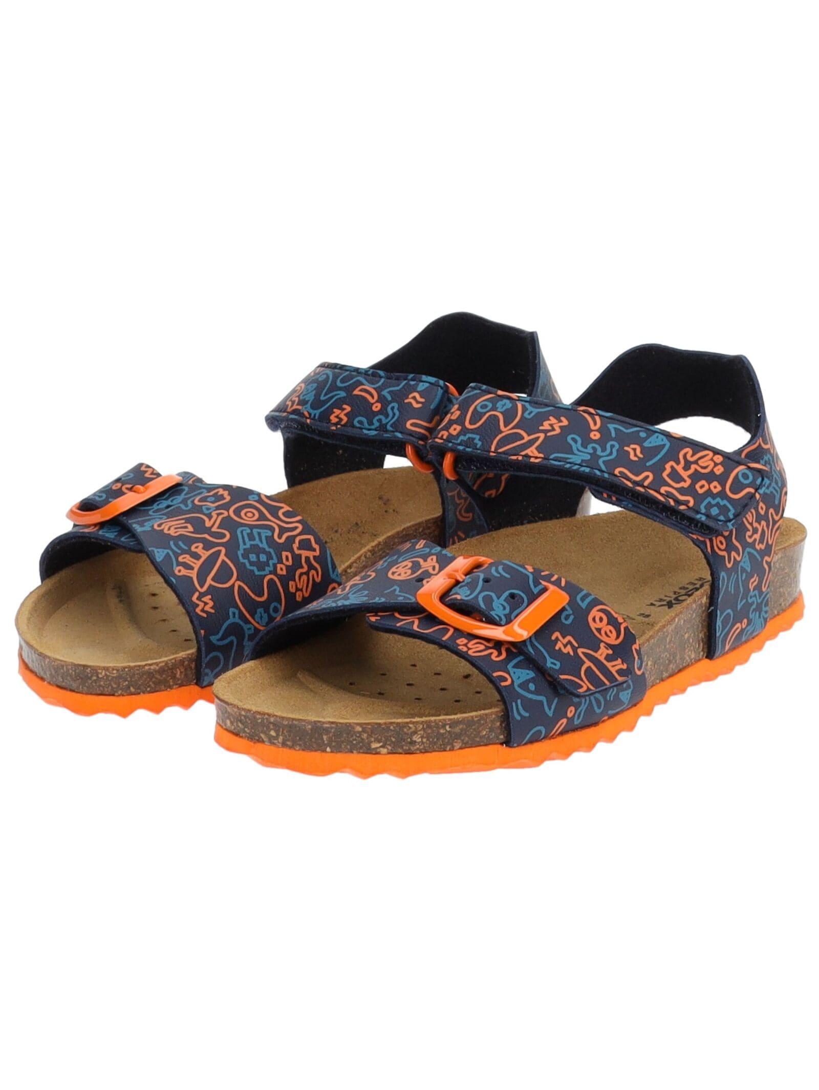 Geox Sandale »Geox Sandalen Lederimitat«