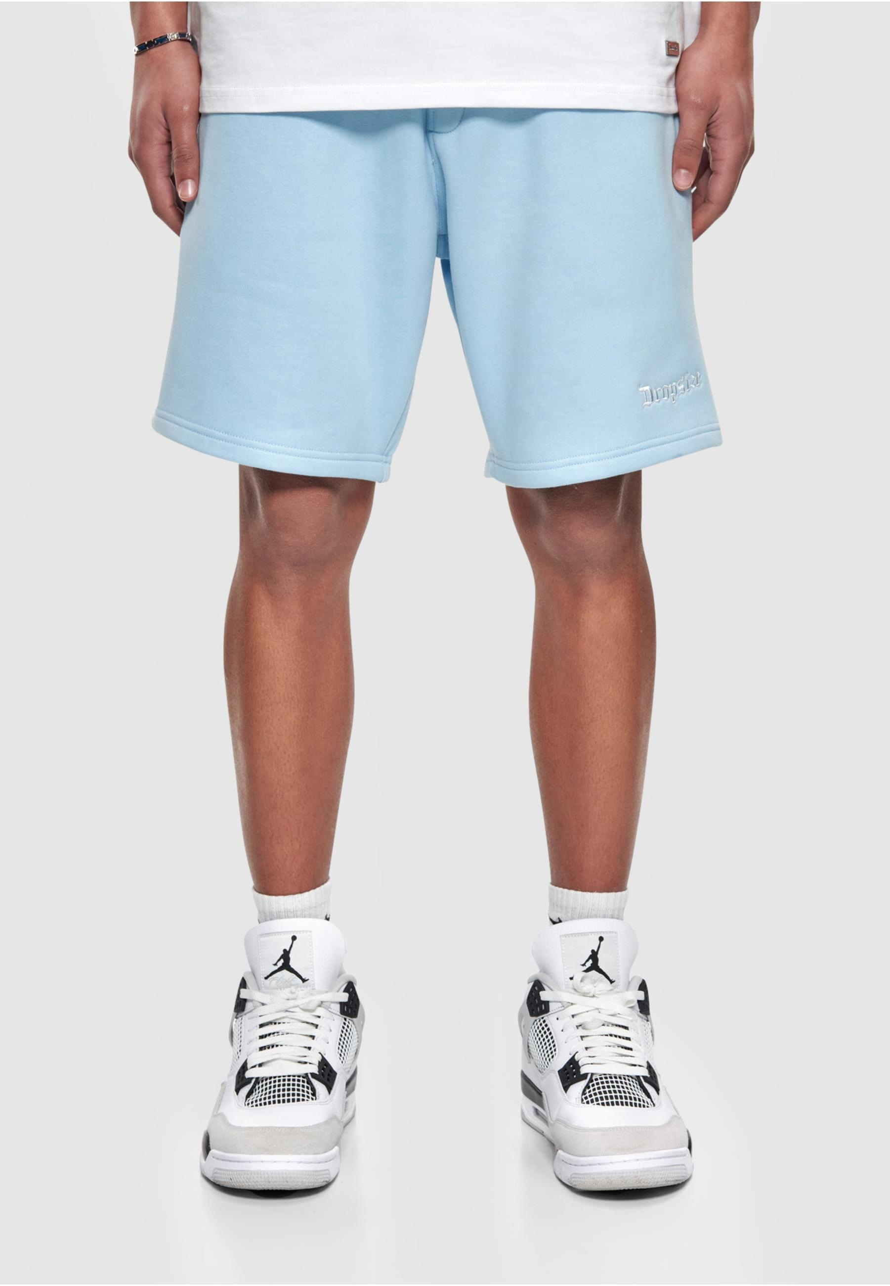 Dropsize Sweatshorts »Dropsize Herren Dropsize Heavy Embo Sweatshorts«, (1 tlg.)