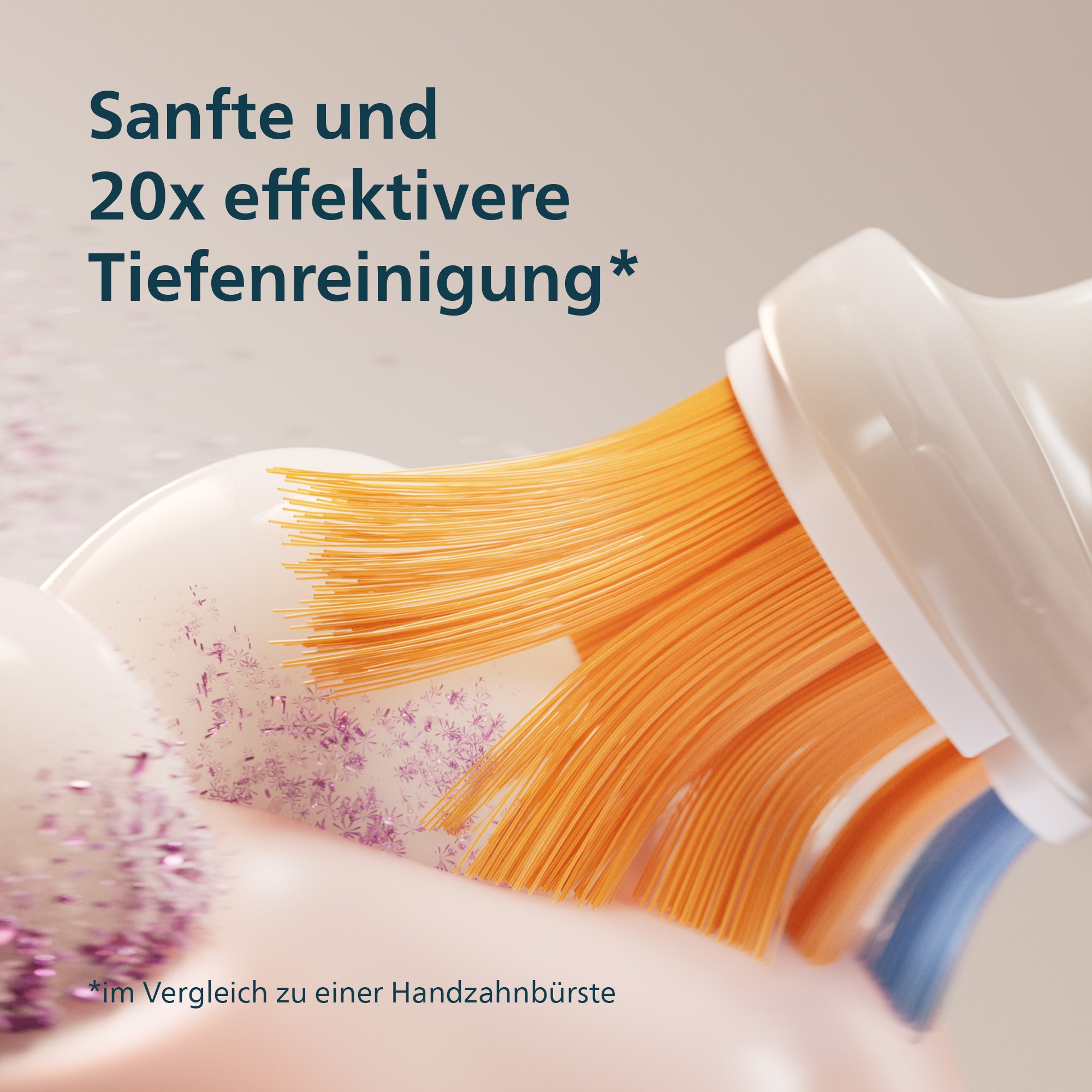 Thumbnail - Philips Sonicare Elektrische Zahnbürste "DiamondClean Prestige 9900 HX9992" 2 Stk. Aufsteckbürsten mit integriertem Druc...