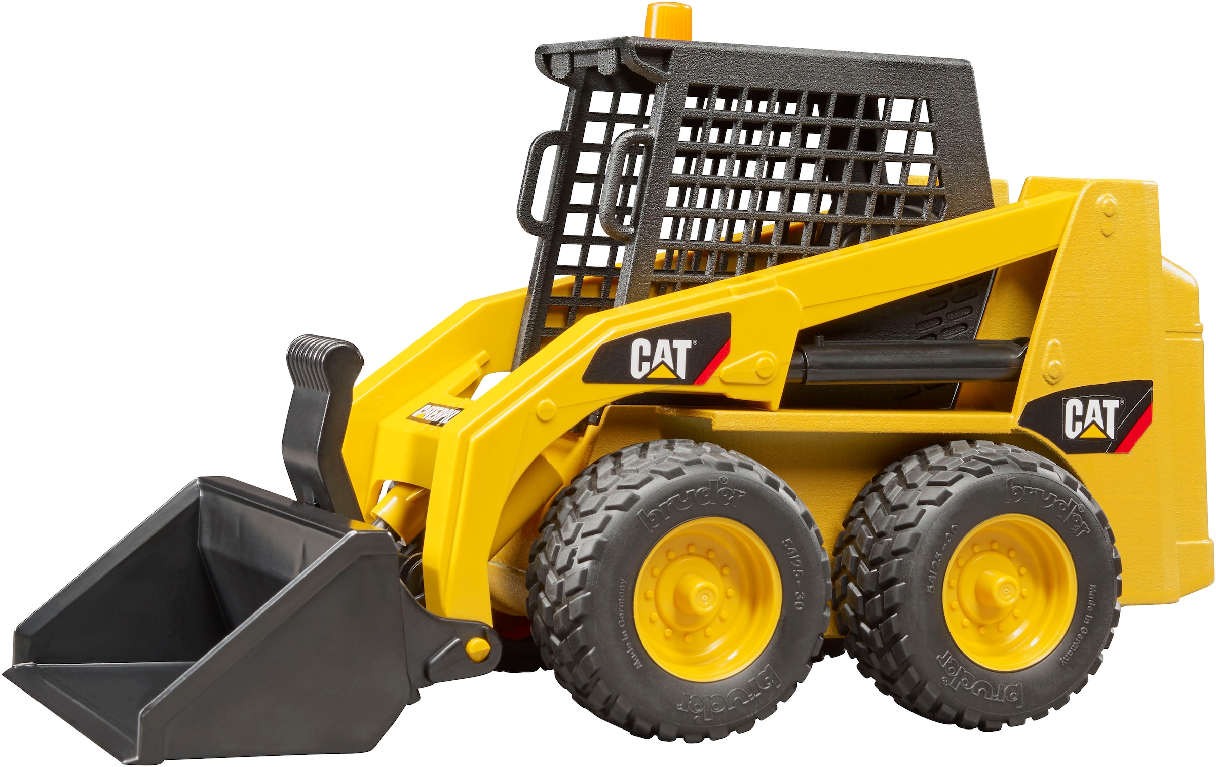 Bruder® Spielzeug-Radlader »Cat Kompaktlader 23 cm (02481)«, Made in Europe