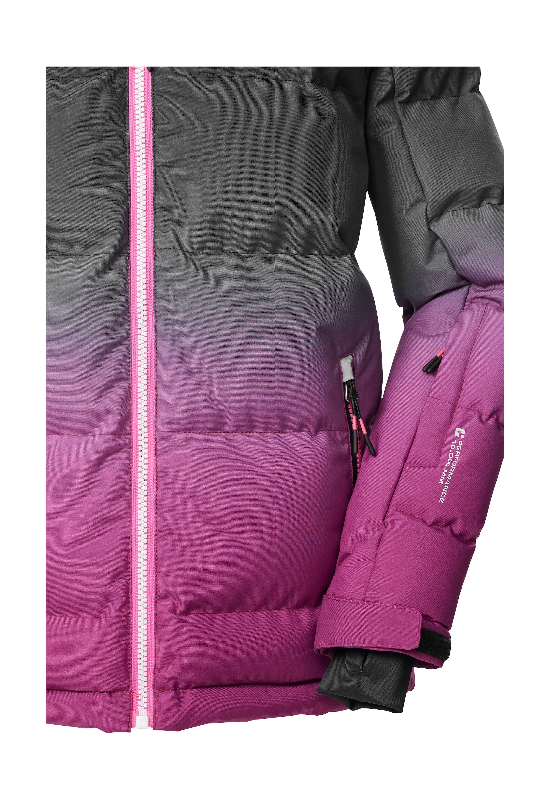 Killtec Skijacke »KSW 330 GRLS SKI QLTD JCKT«, Wasserabweisende Winterjacke, atmungsaktiv, verstellbare Kapuze