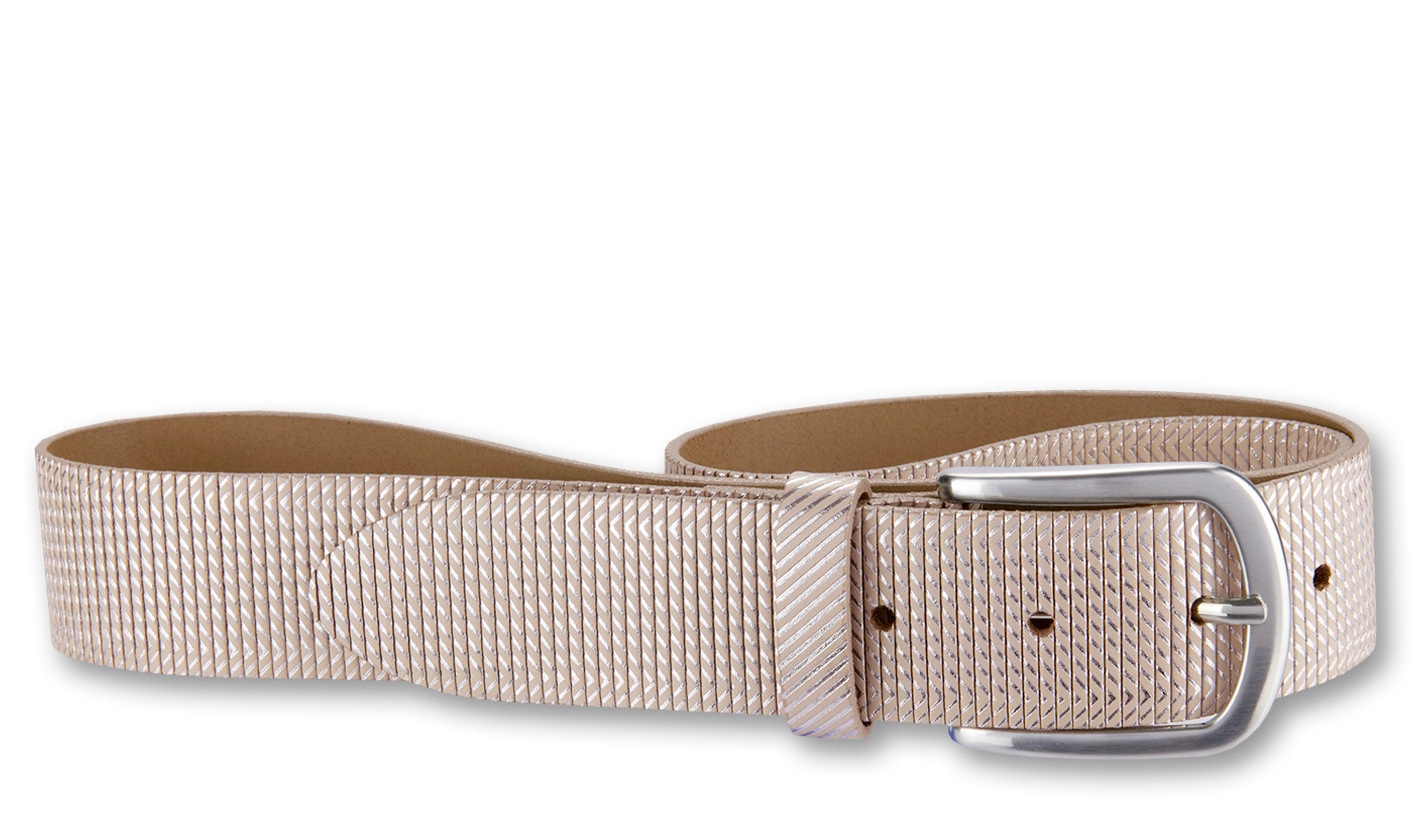 BERND GÖTZ Ledergürtel »Ledergürtel mit stylischer Lochprägung«