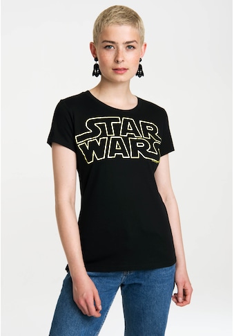 T-Shirt »Krieg der Sterne - Star Wars«, mit coolem Frontprint