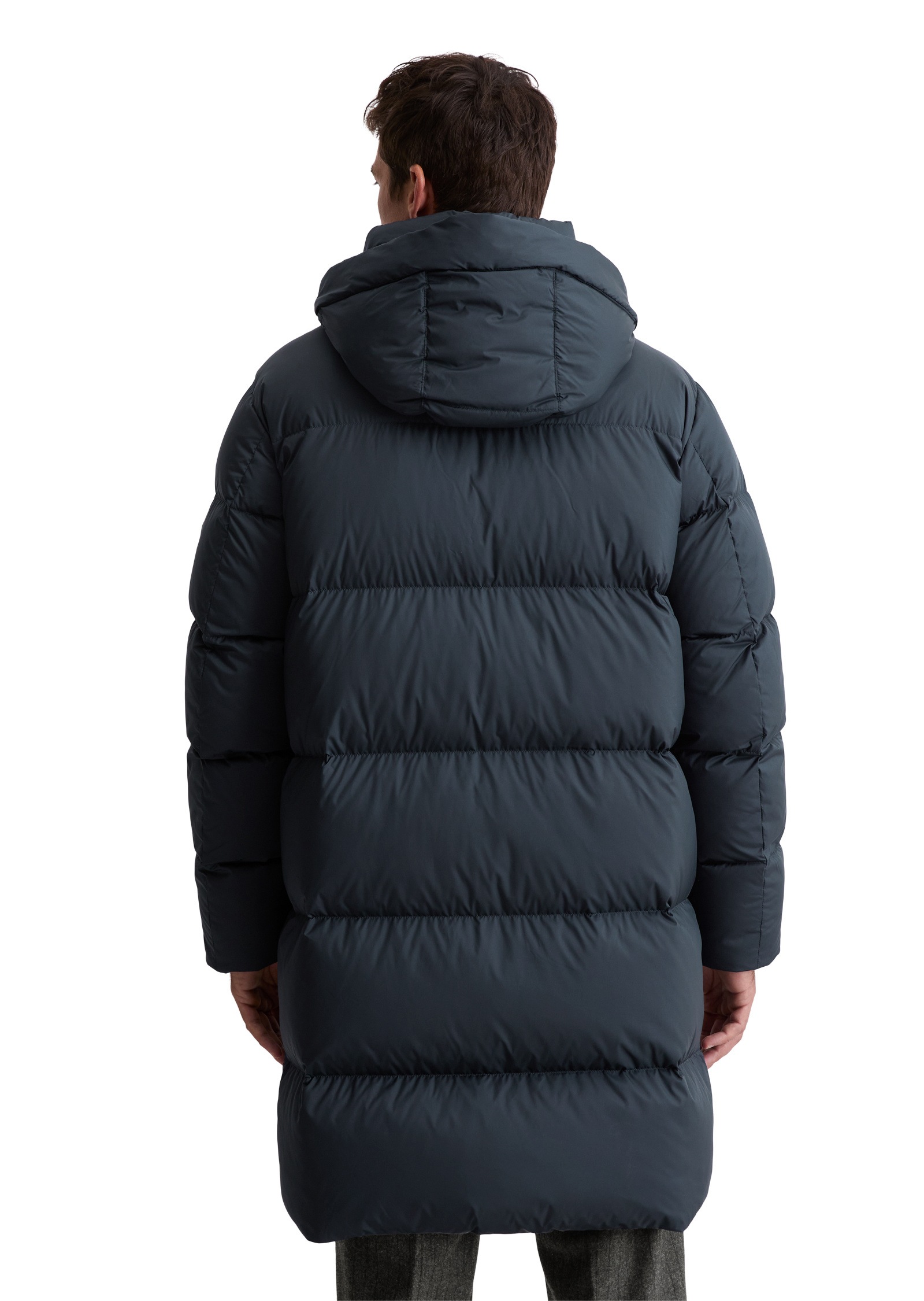 Thumbnail - Marc OPolo Daunenjacke "mit großzügiger Kapuze" ohne Kapuze