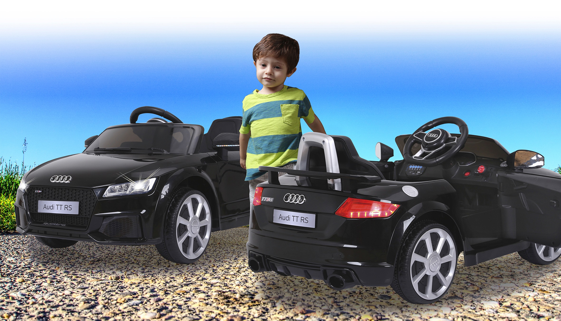 Jamara Elektro-Kinderauto »Ride-on Audi TT RS«, ab 3 Jahren