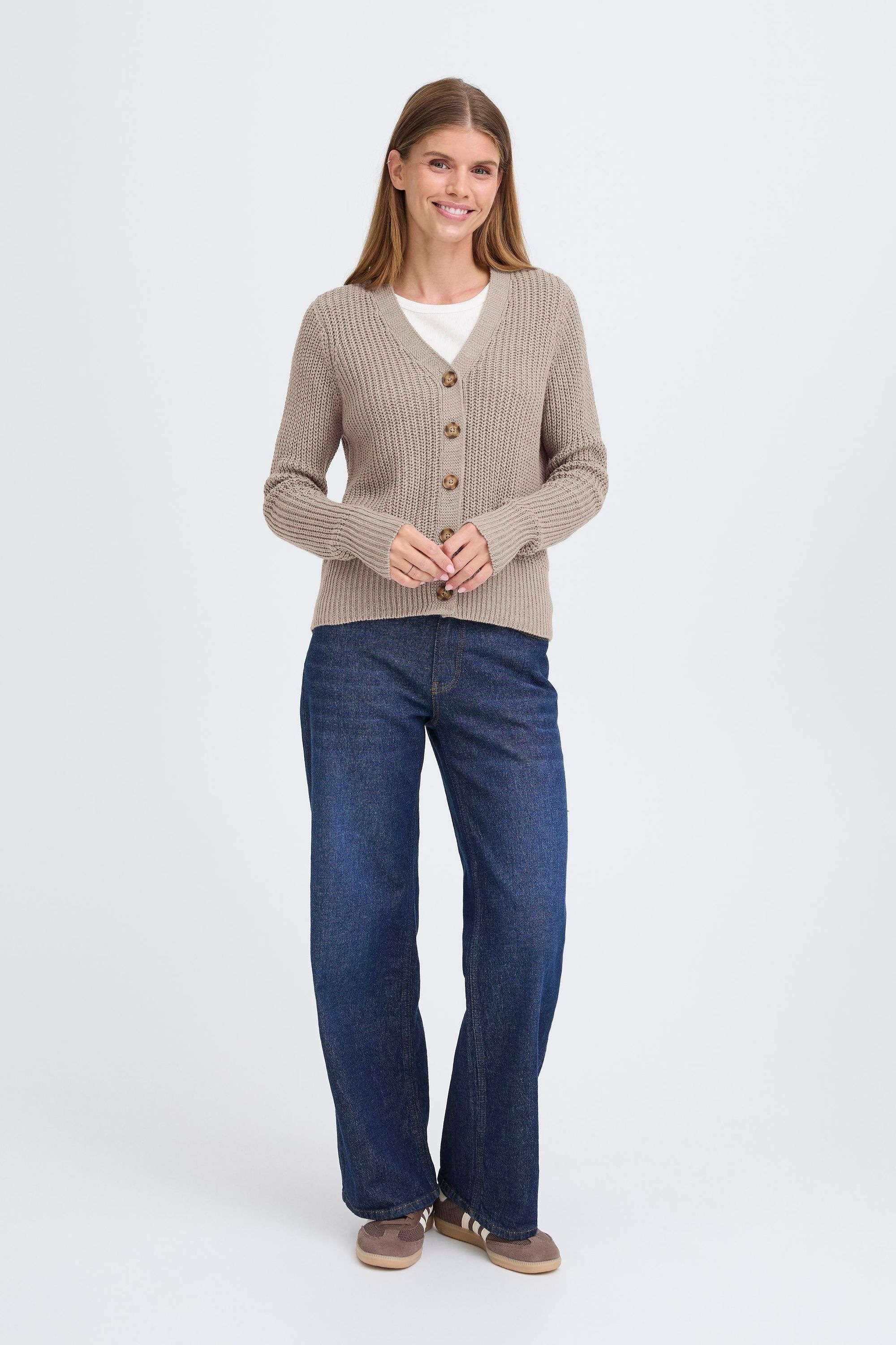 OXMO Strickjacke »Strickjacke OXFKANNA«