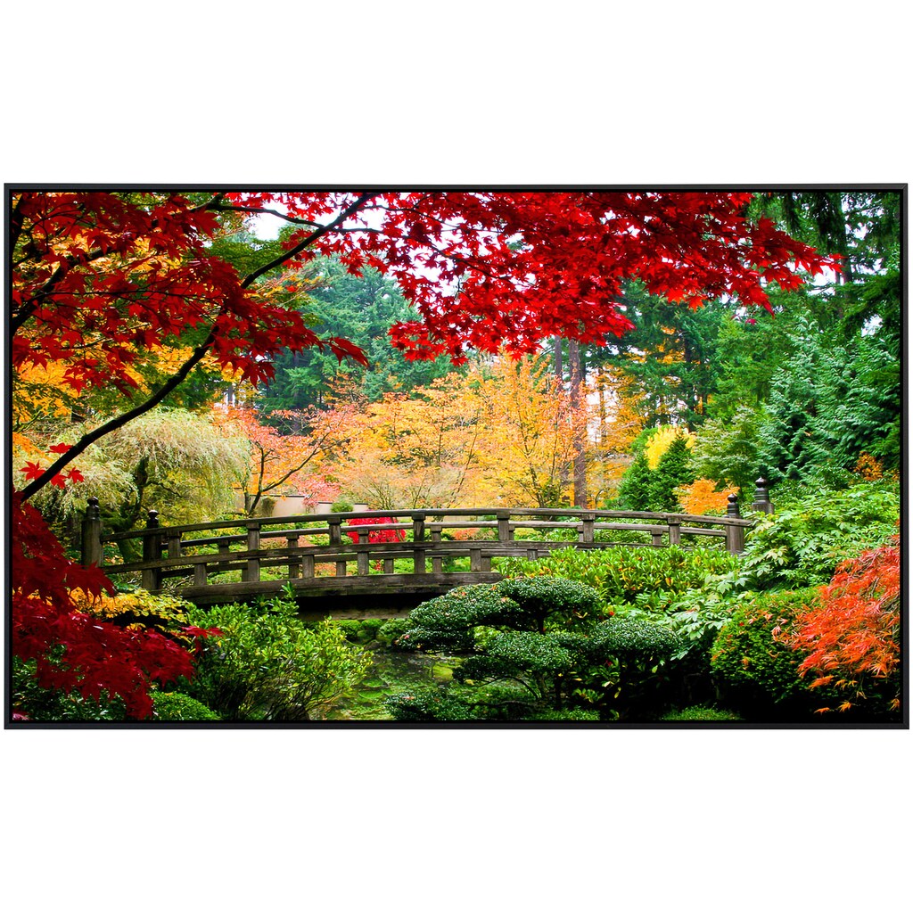 Papermoon Infrarotheizung »Brücke im japanischen Garten«