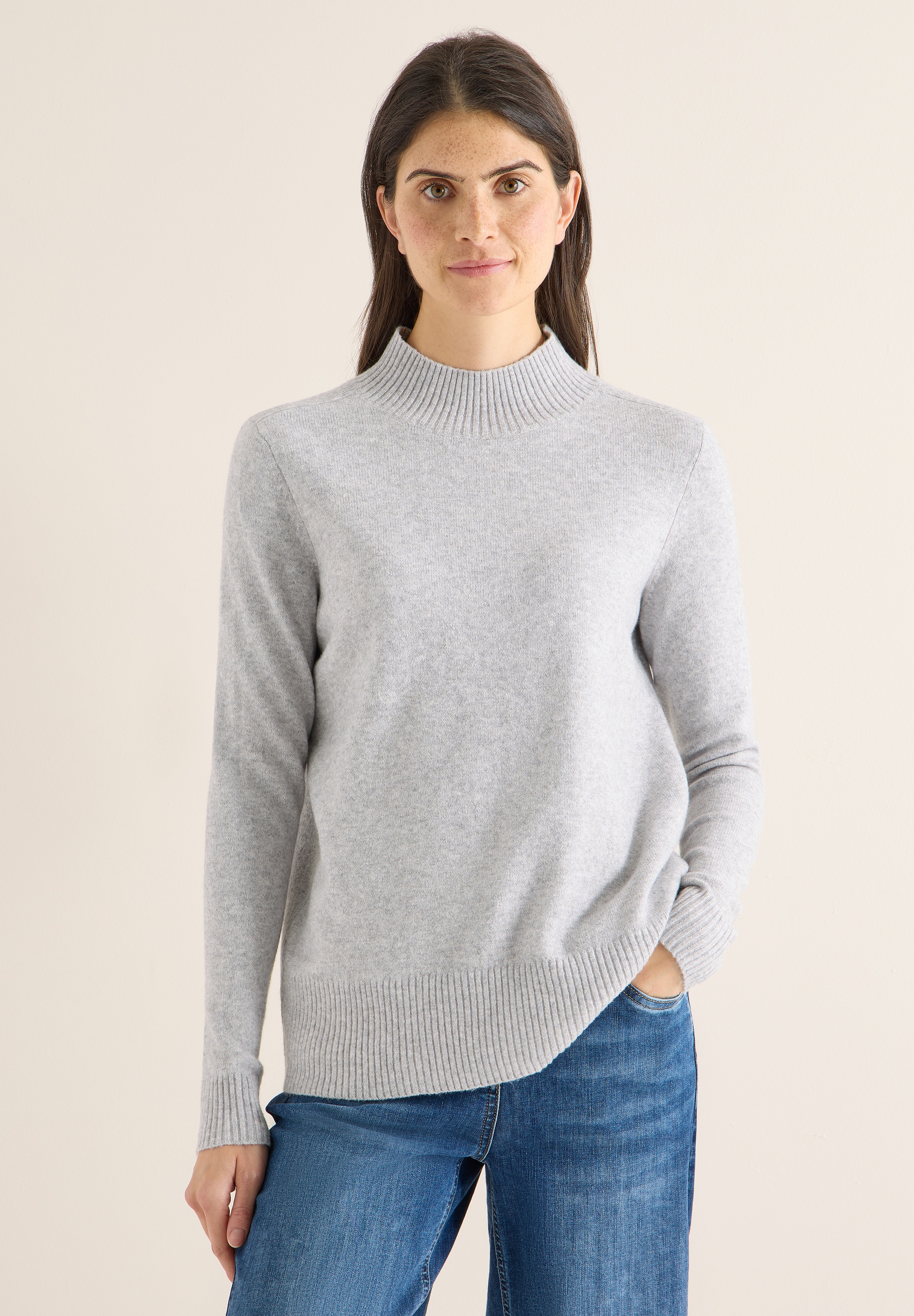 Cecil Strickpullover mit Turtleneck günstig online kaufen