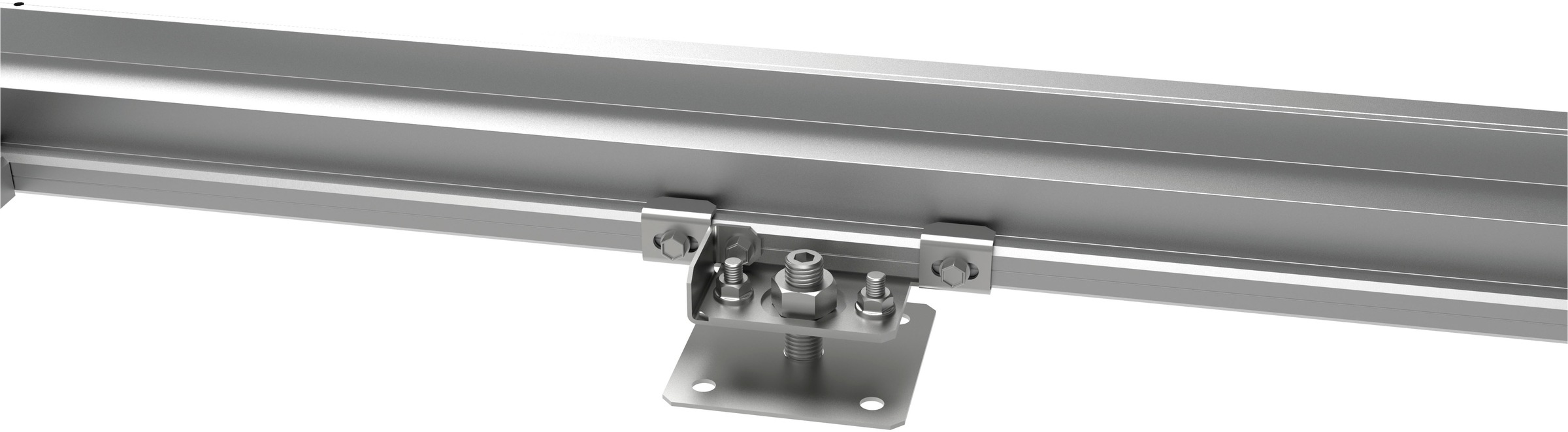 Biohort Gerätehaus-Fundamentrahmen »SMARTBASE für Gerätehaus Europa 2A« 222x 78x 10 cm