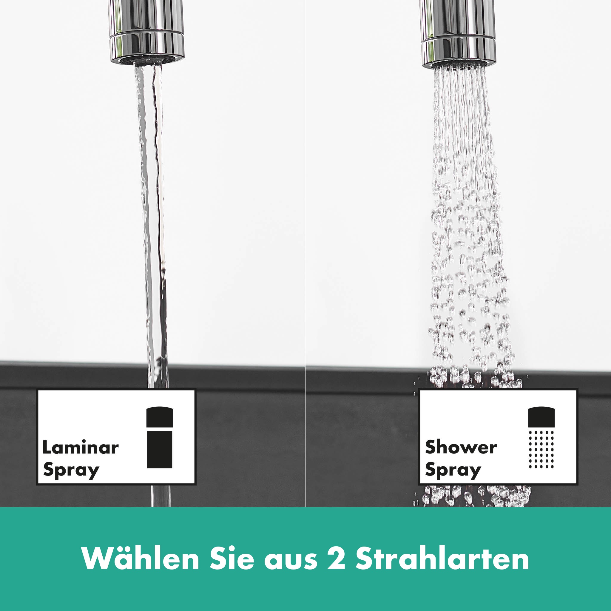 hansgrohe Küchenarmatur 