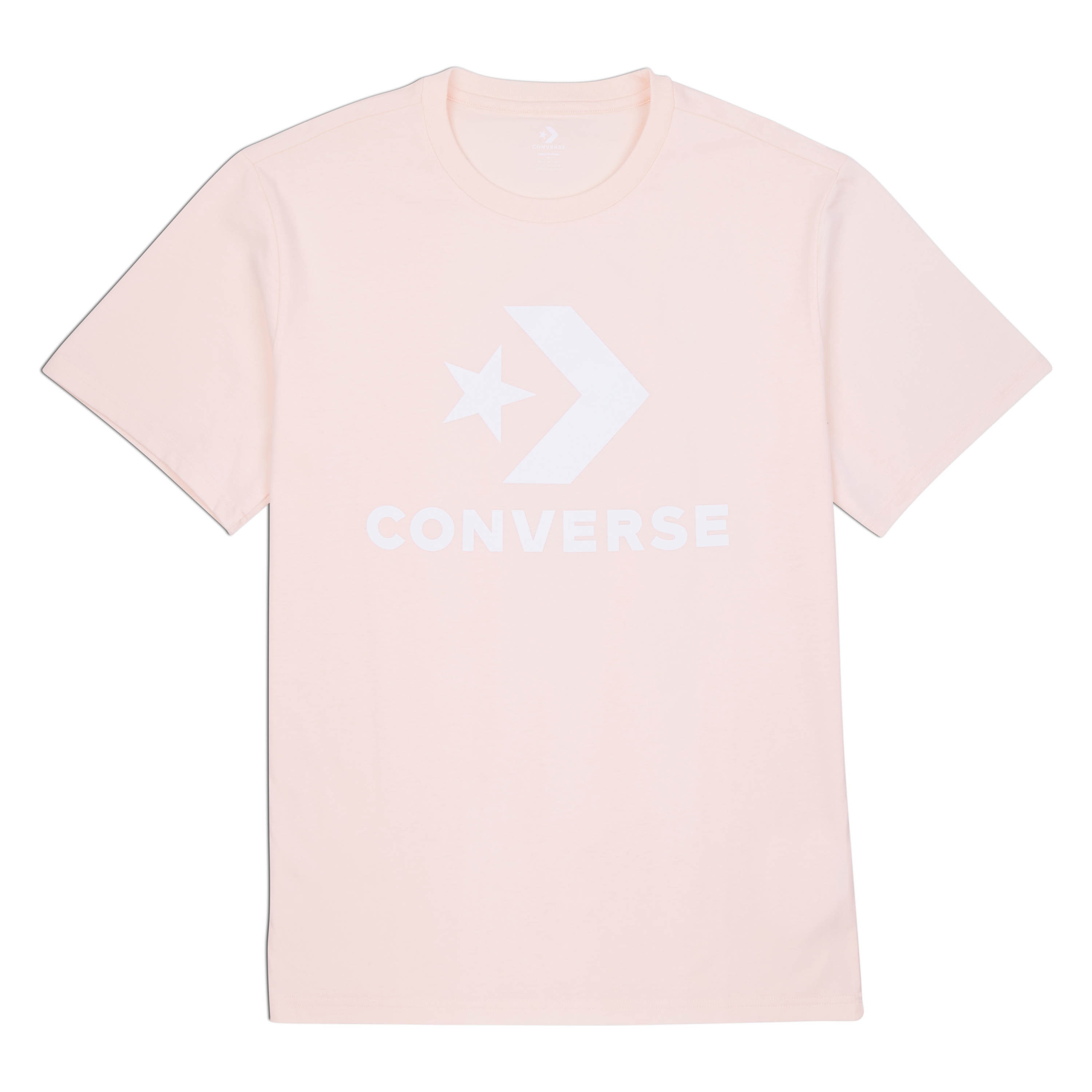 Thumbnail - Converse T-Shirt "UNISEX CONVERSE GO-TO STAR CHEVRON LOGO STANDARD FIT T-SHIRT" 1 Stk.