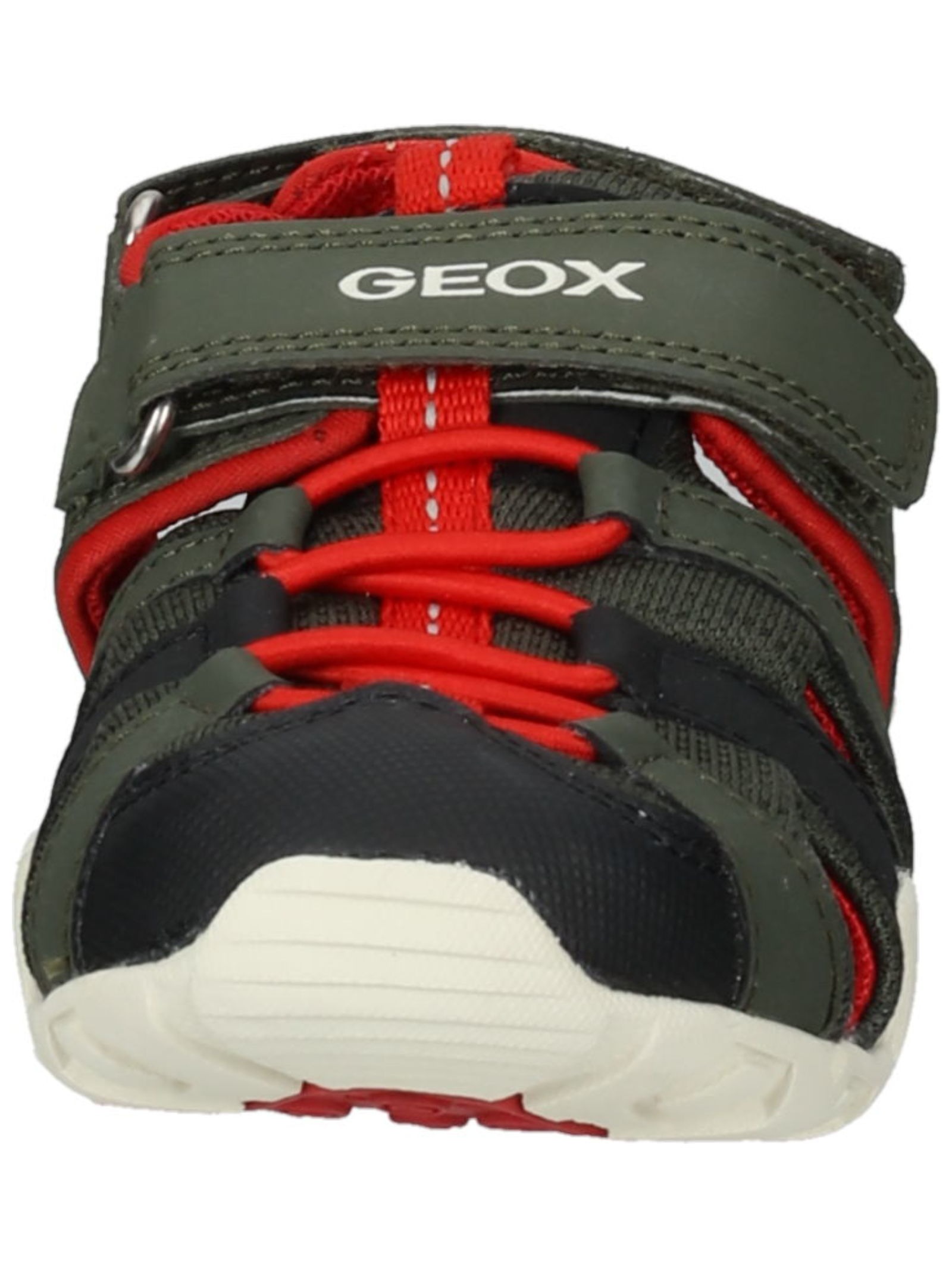 Geox Sandale »Geox Sandalen Lederimitat/Textil«