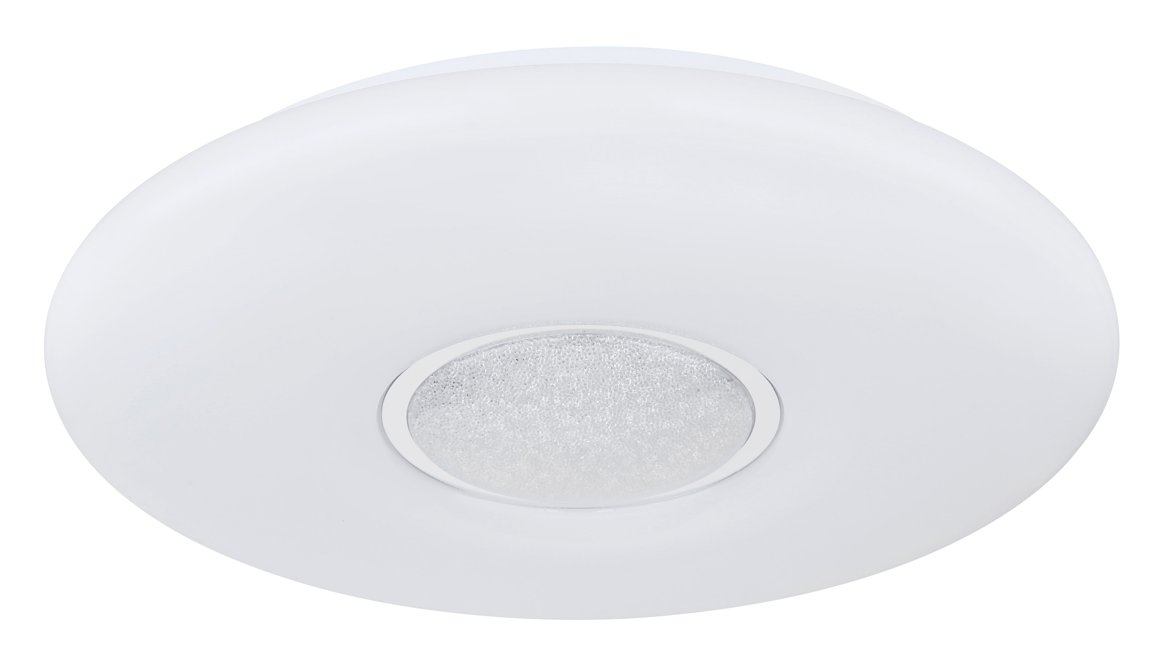 GLOBO LIGHTING LED Deckenleuchte »SULLY«, Leuchtmittel LED-Modul | LED fest integriert, Deckenlampe/rund/Wohnzimmer/Schlafzimmer/elegant/rot-grün-blau