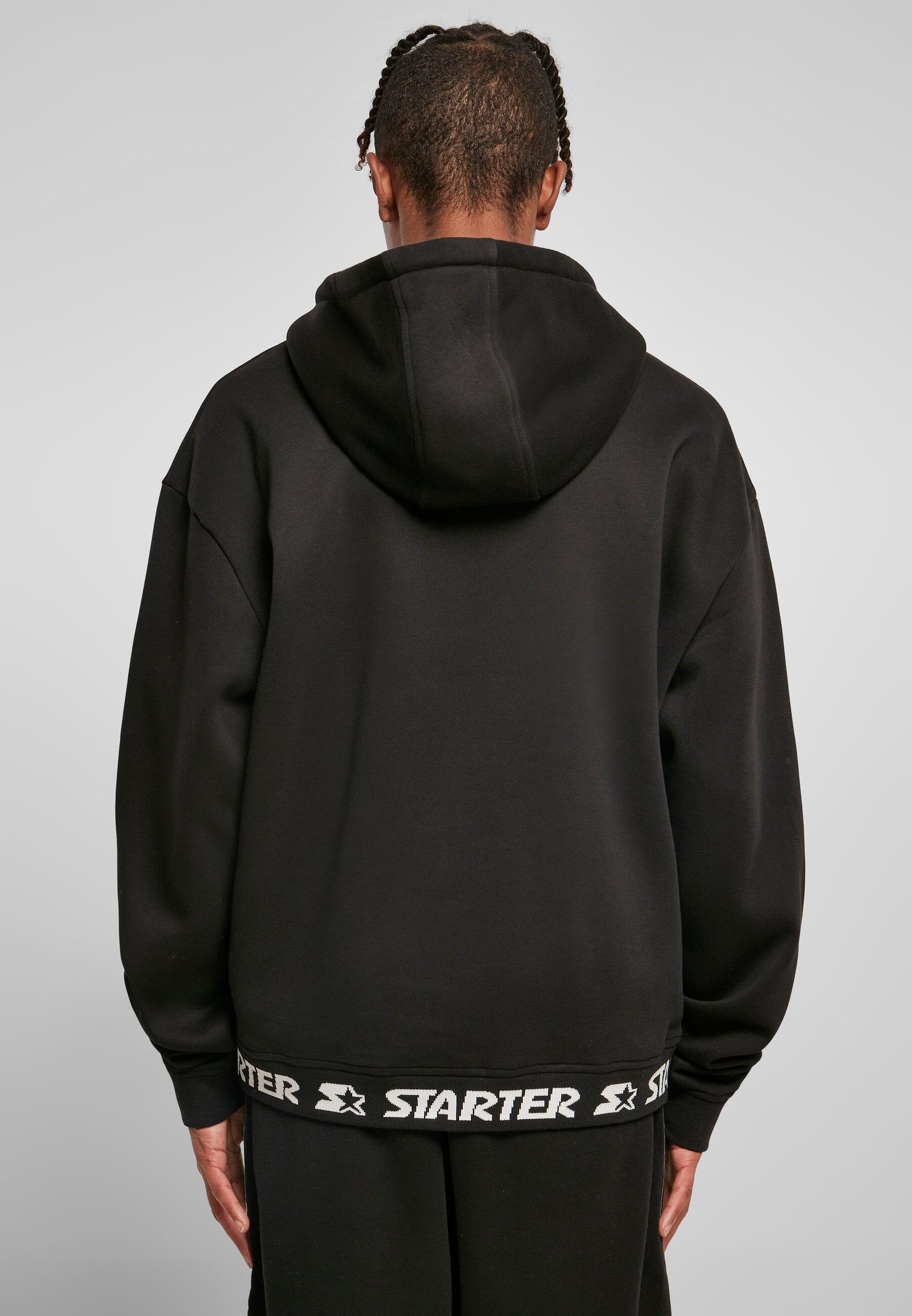 Starter Black Label Kapuzensweatshirt »Starter Black Label Herren Starter Jaquard Rib Hoody«, 1 Stk.
