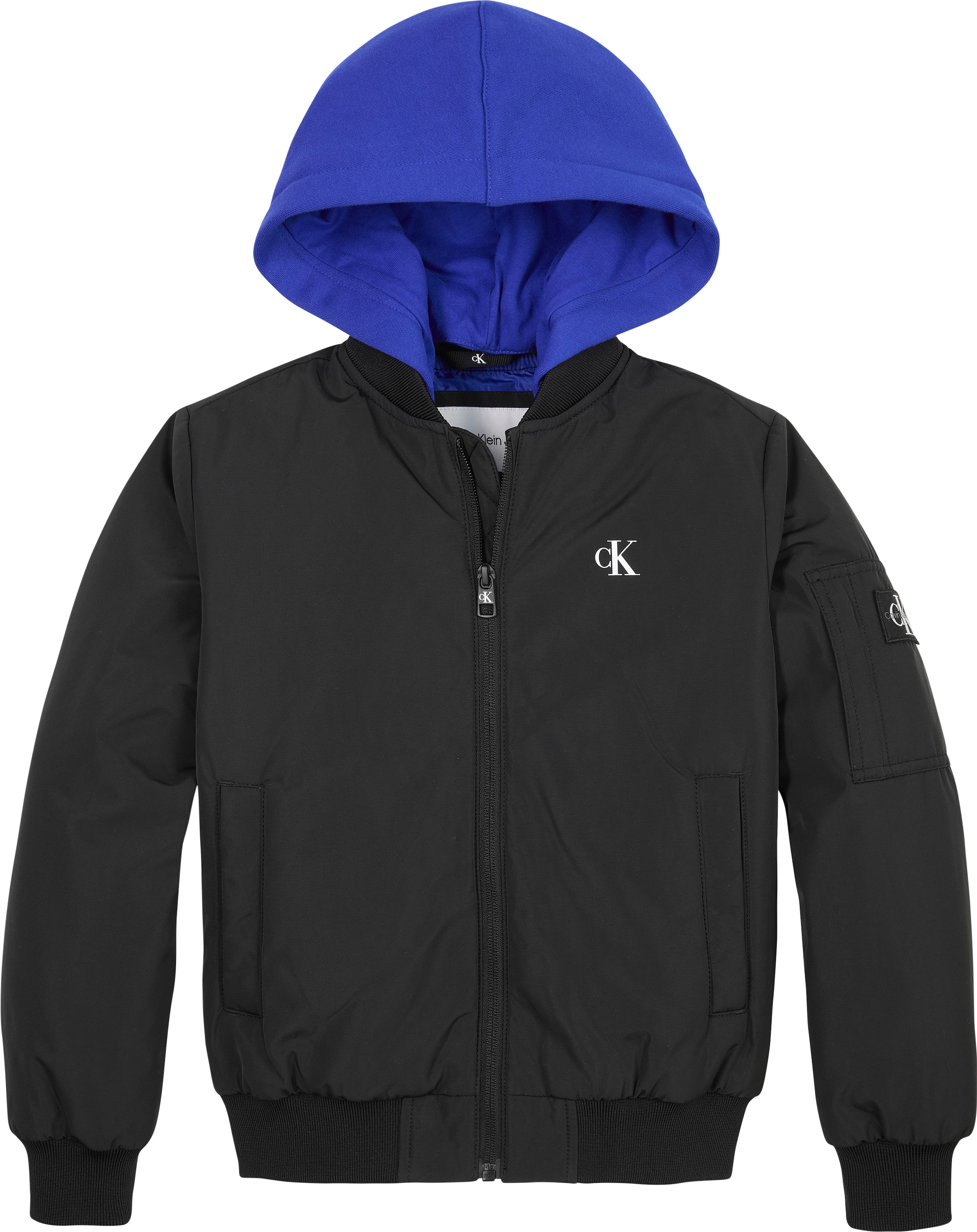 Calvin Klein Jeans Bomberjacke »HOODED | Kapuze mit BAUR JACKET«, BOMBER