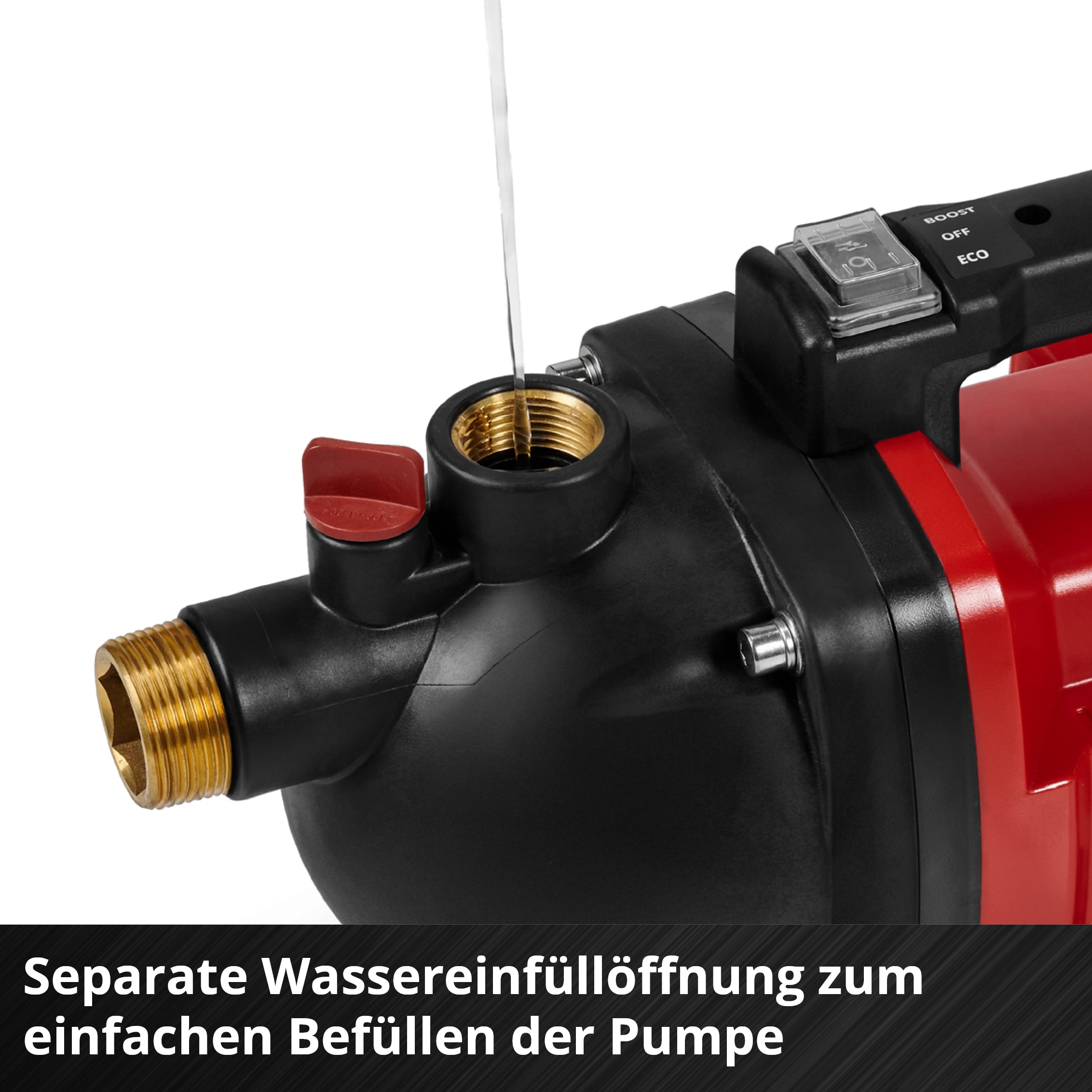 Einhell Akku-Gartenpumpe »AQUINNA 36/30 Set«, ohne Akku und Ladegerät