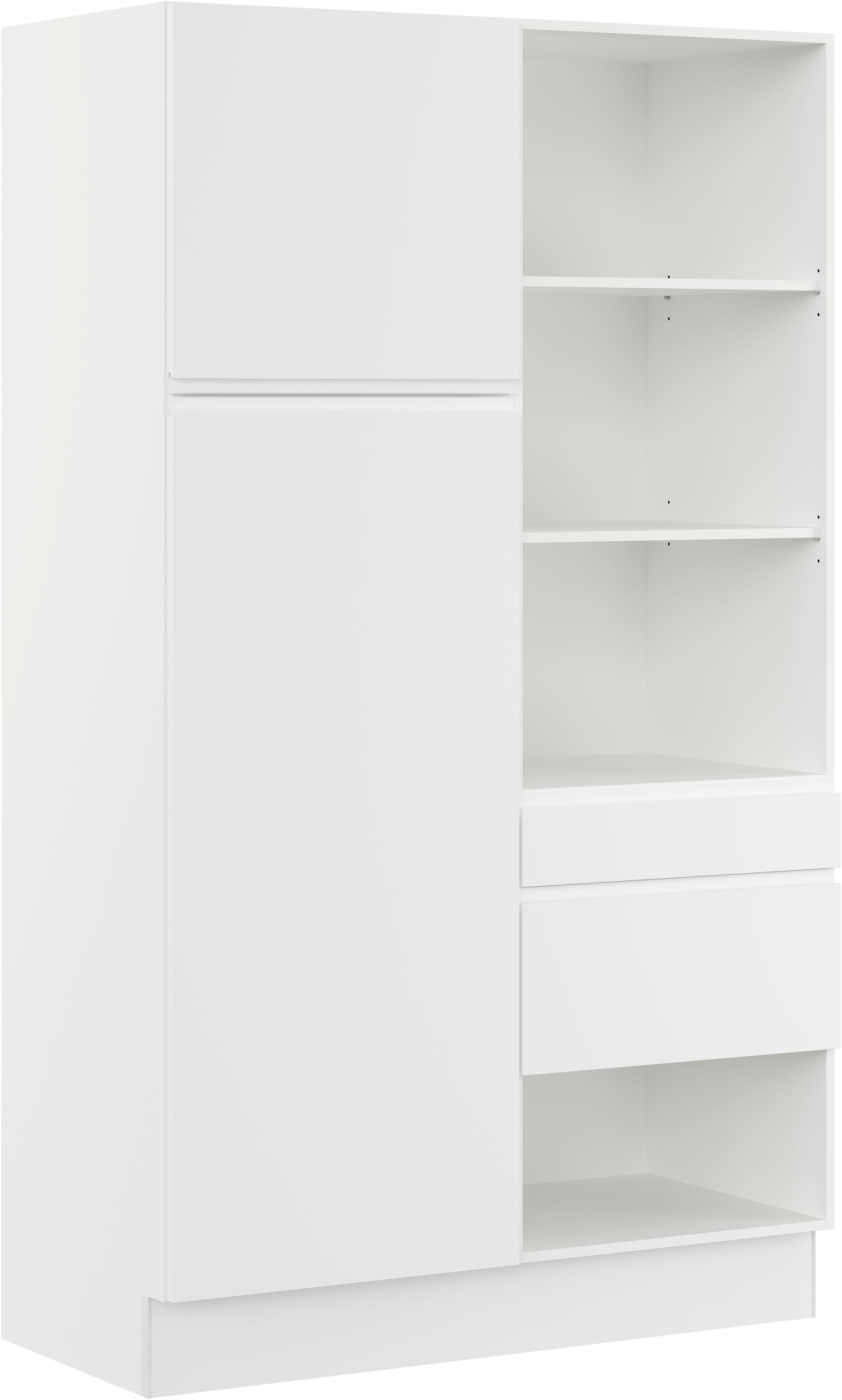 IMPULS KÜCHEN Mehrzweckschrank-Set "Warschau" Getränkekistenschrank und Sei günstig online kaufen